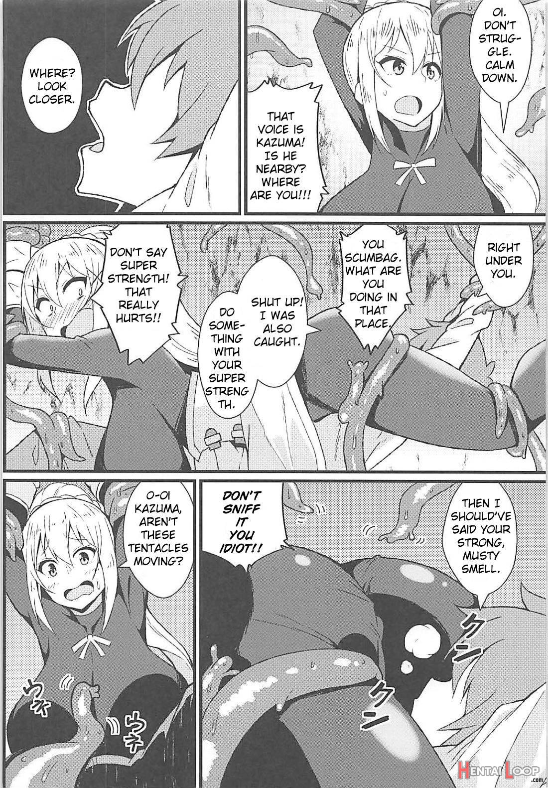 Kono Subarashii Wana de Darkness to! page 5