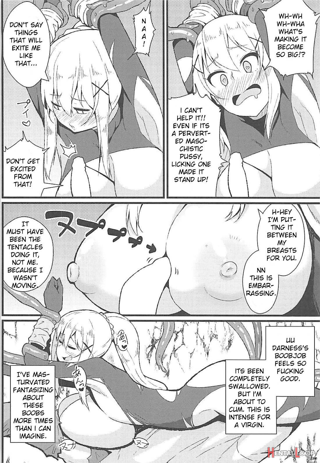 Kono Subarashii Wana de Darkness to! page 9
