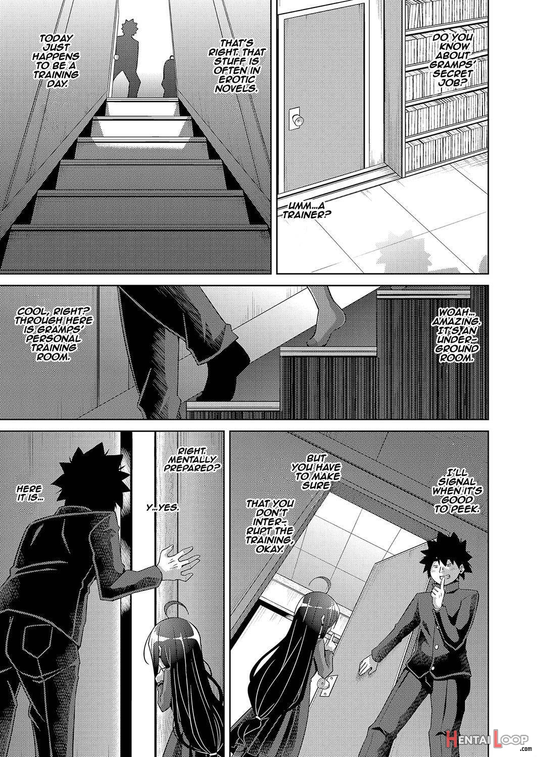 Kosho ni Umoreta Mesu no Hana page 161