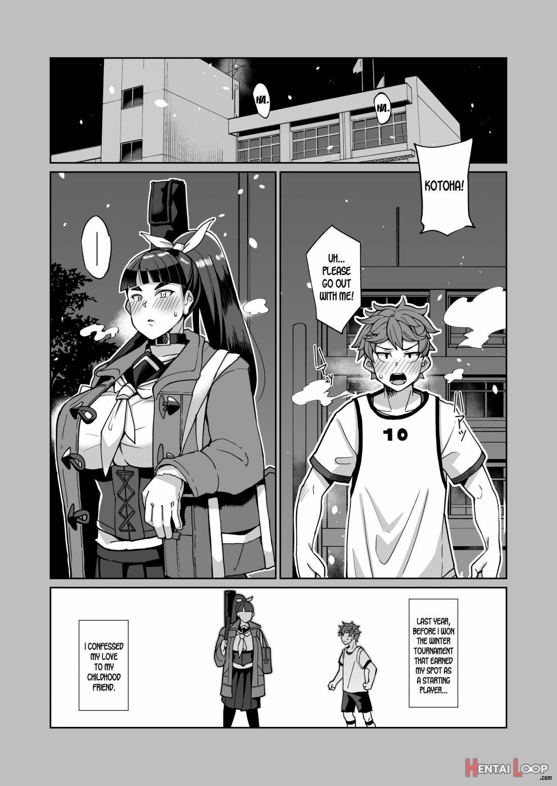 Kotoha no Aya Kare no Shiranai Honto no Kanojo page 2