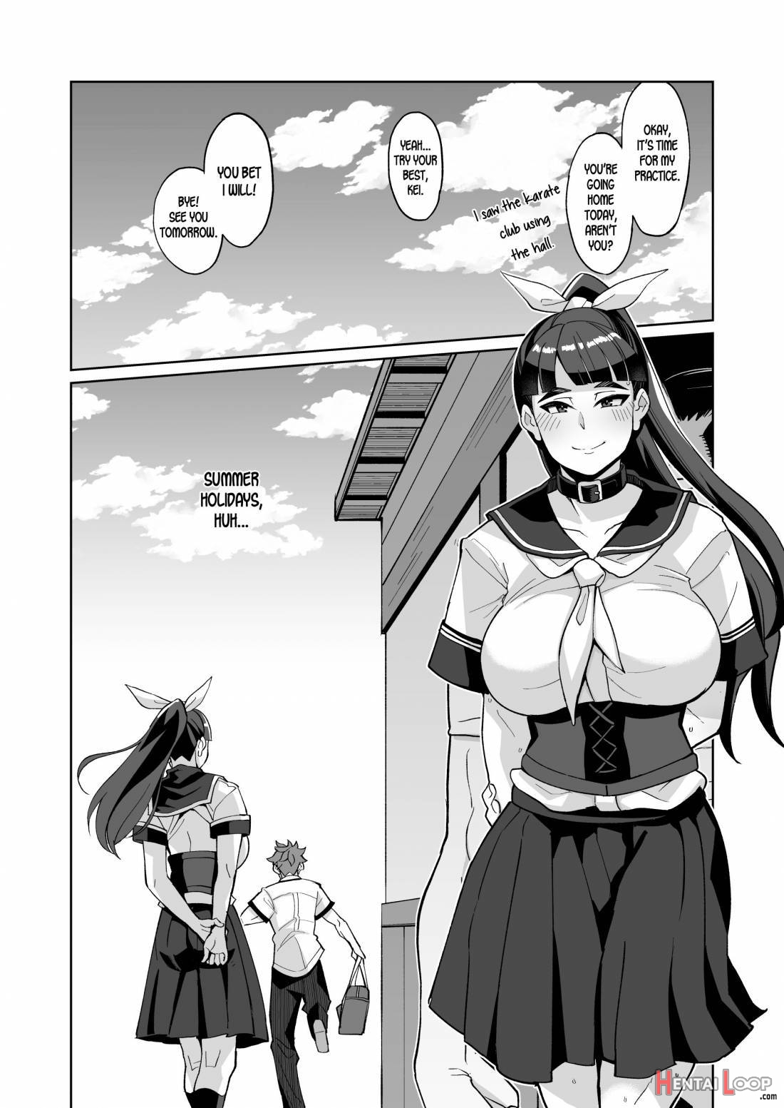 Kotoha no Aya Kare no Shiranai Honto no Kanojo page 21