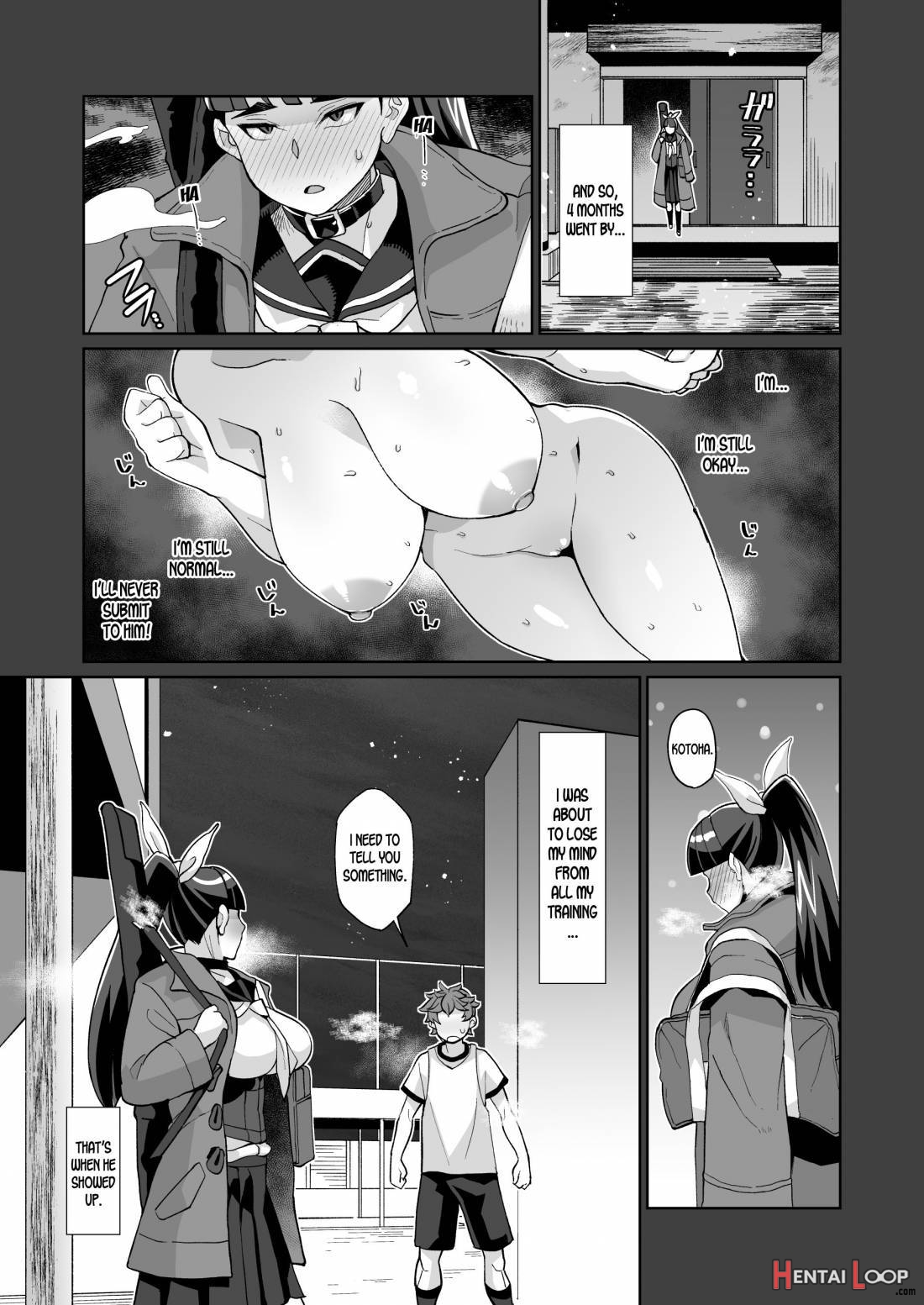 Kotoha no Aya Kare no Shiranai Honto no Kanojo page 36