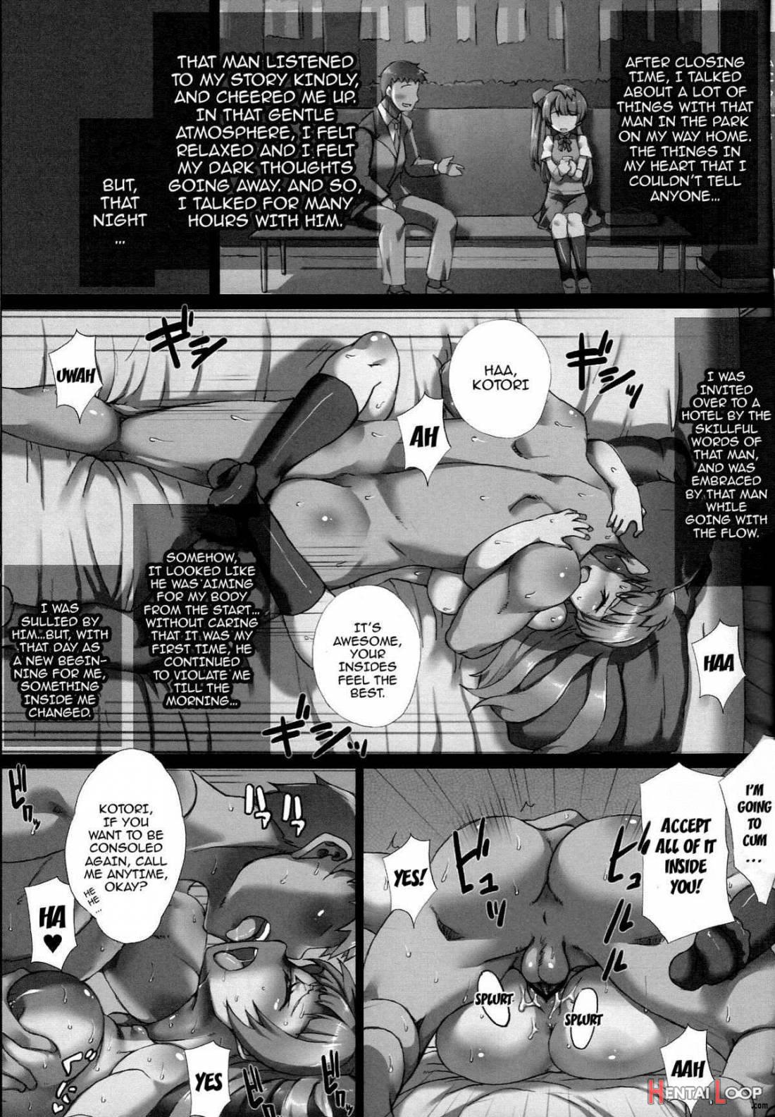 Kotori-chan de YanYan Suru Hon page 4