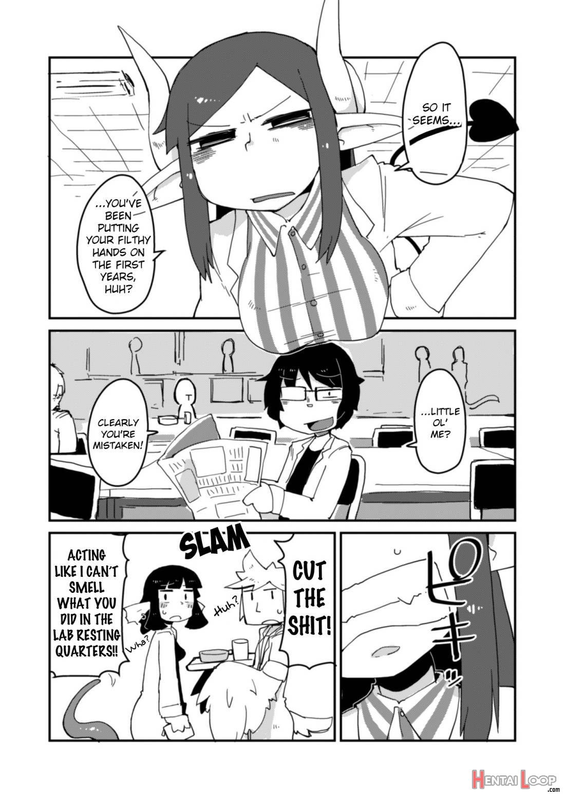 Kouhai no Tangan-chan page 11