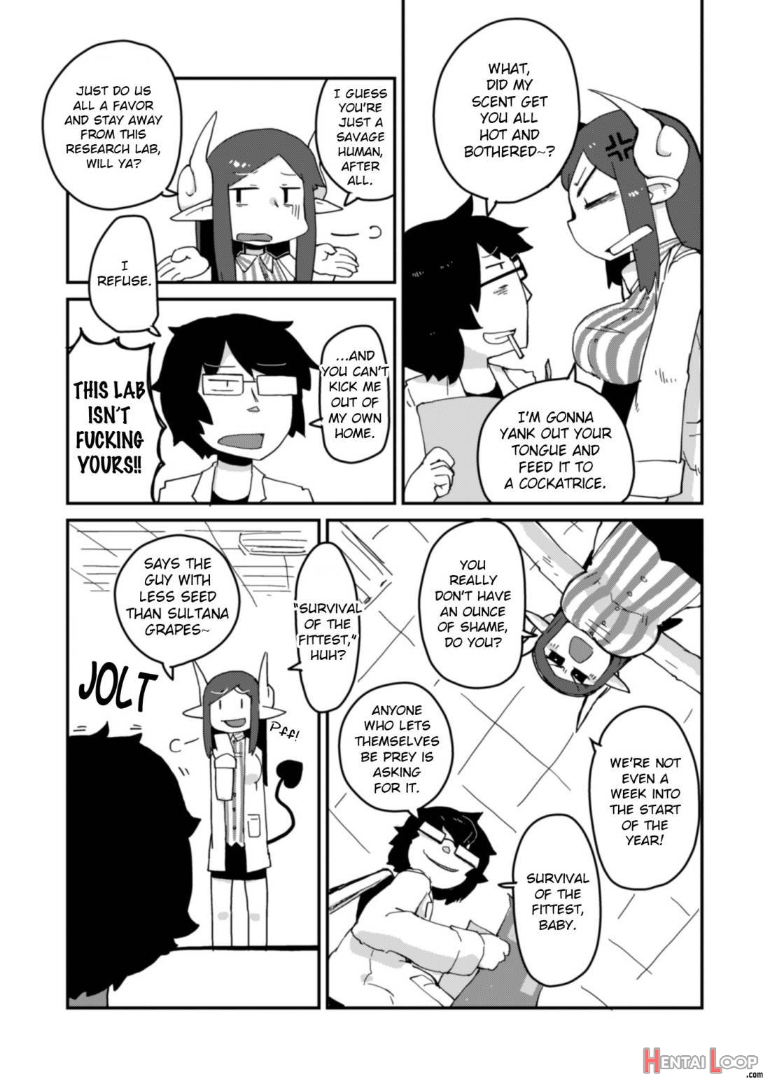 Kouhai no Tangan-chan page 12