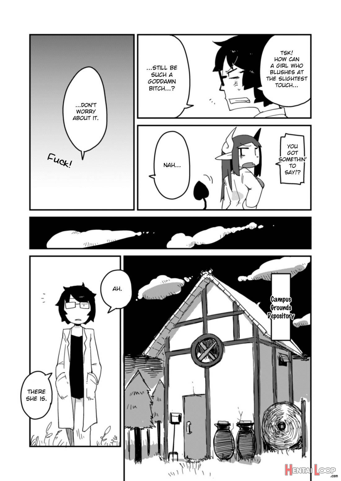 Kouhai no Tangan-chan page 14