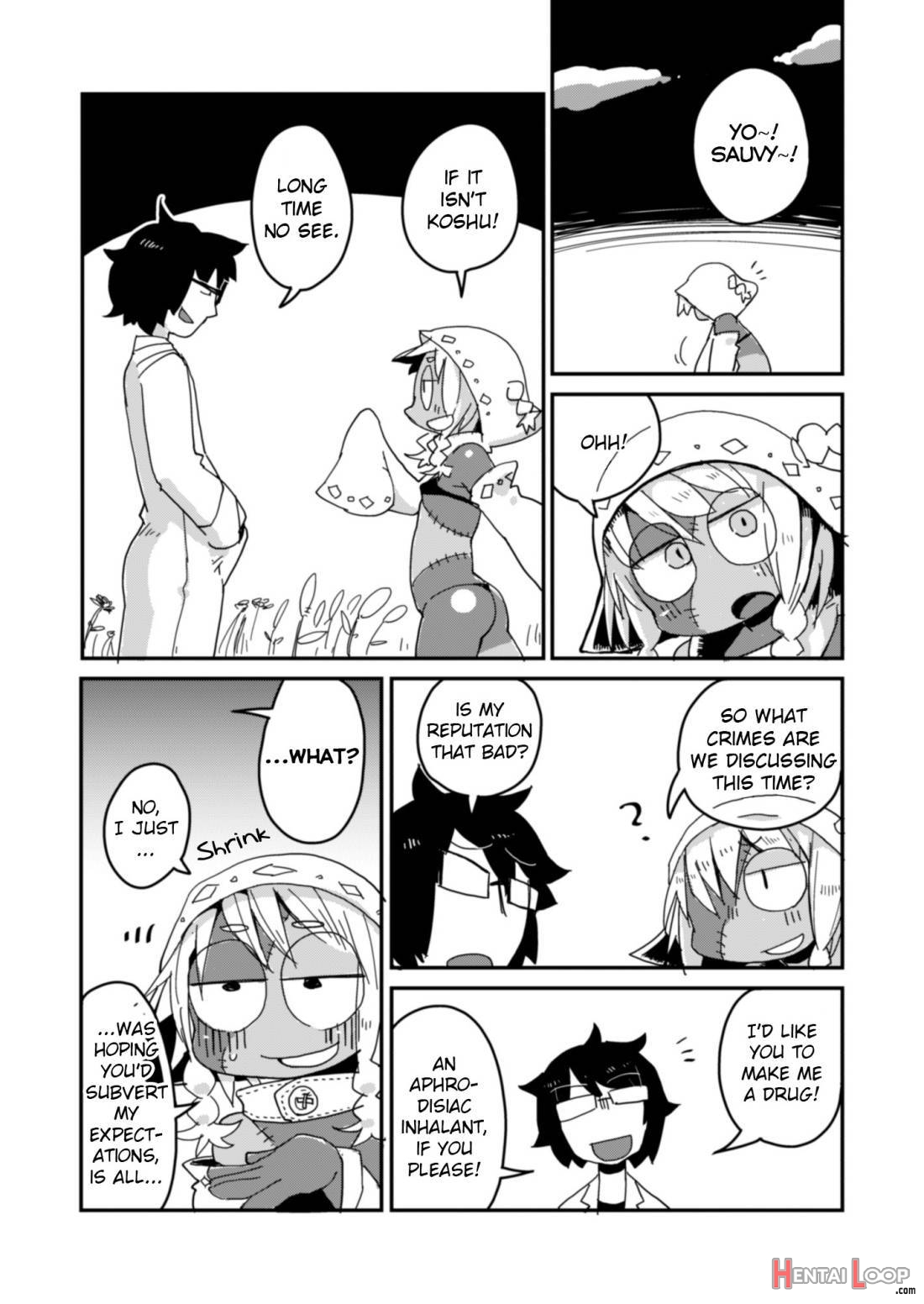 Kouhai no Tangan-chan page 15