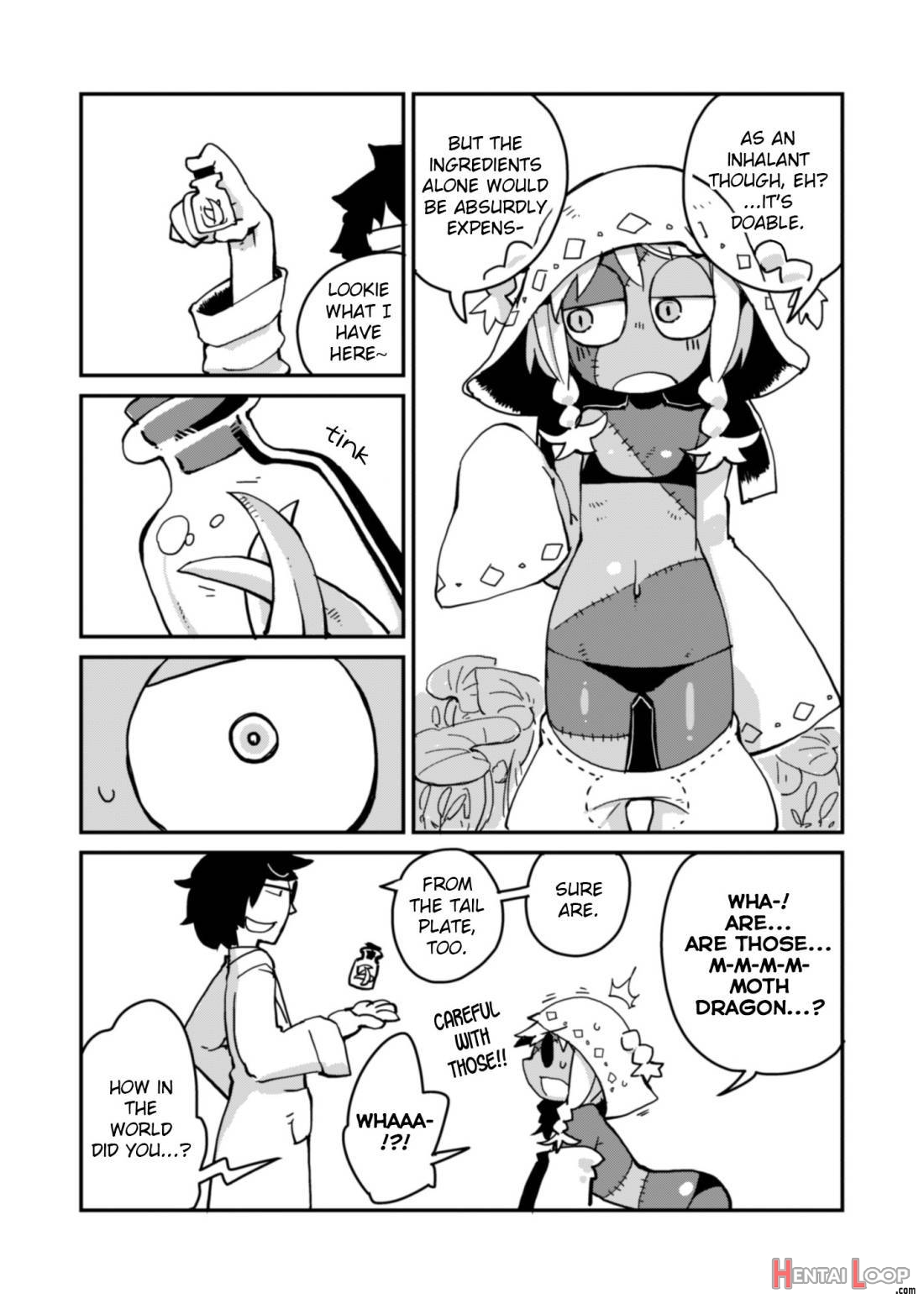 Kouhai no Tangan-chan page 16