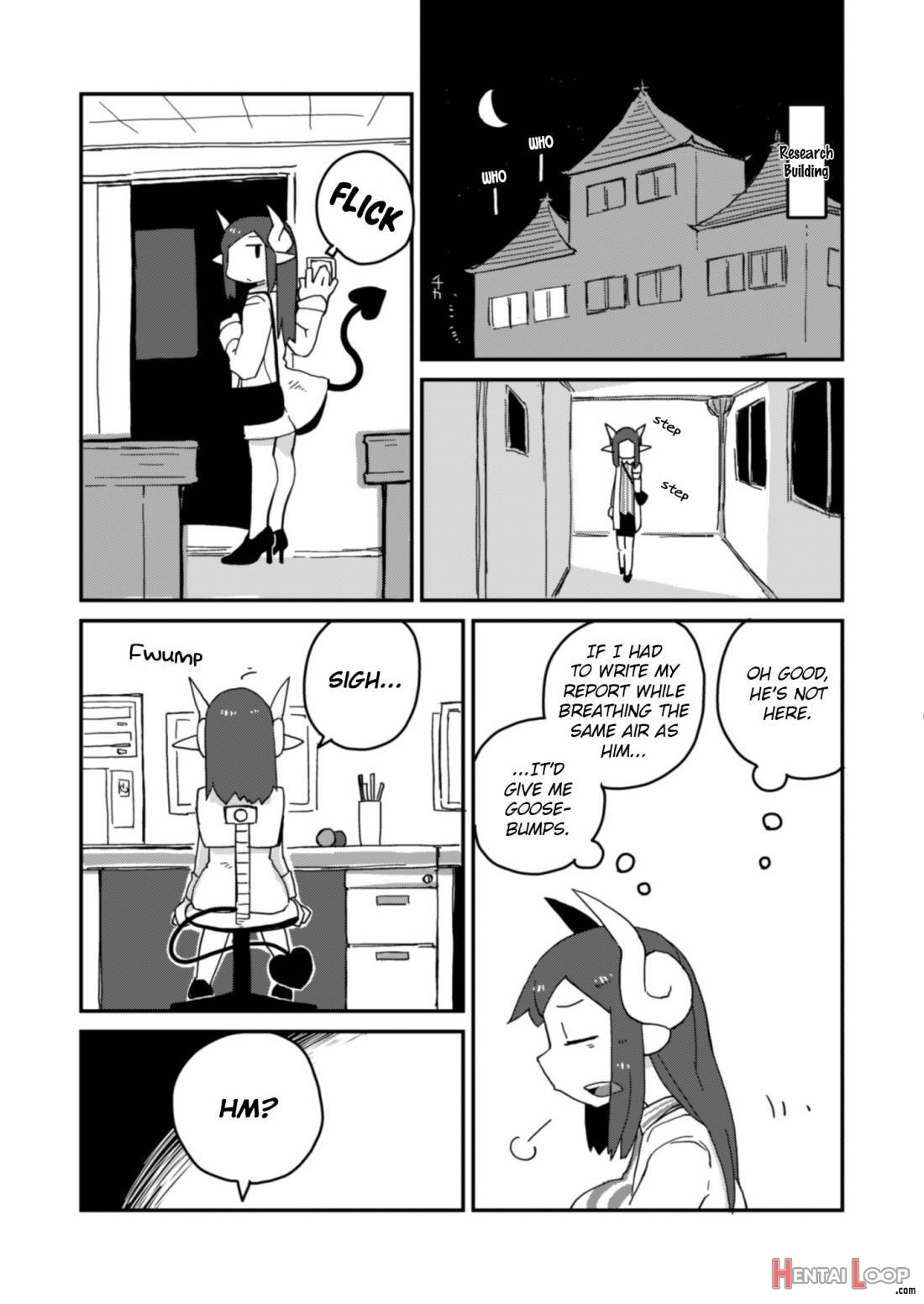 Kouhai no Tangan-chan page 18