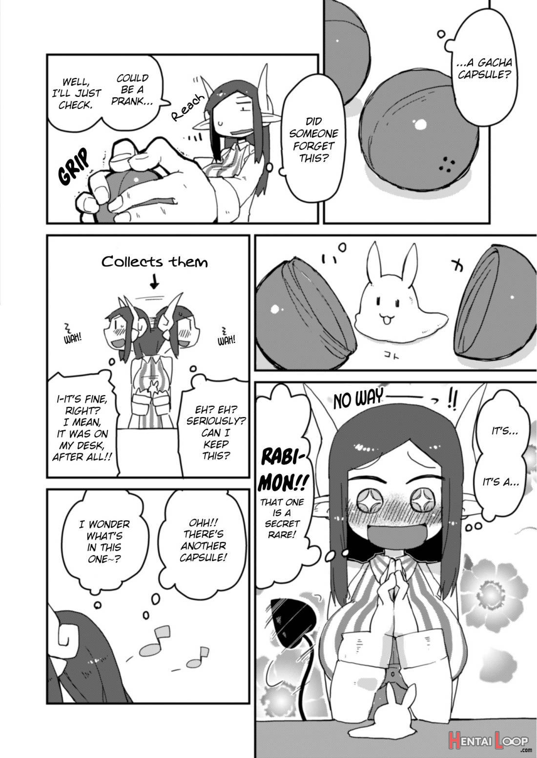 Kouhai no Tangan-chan page 19