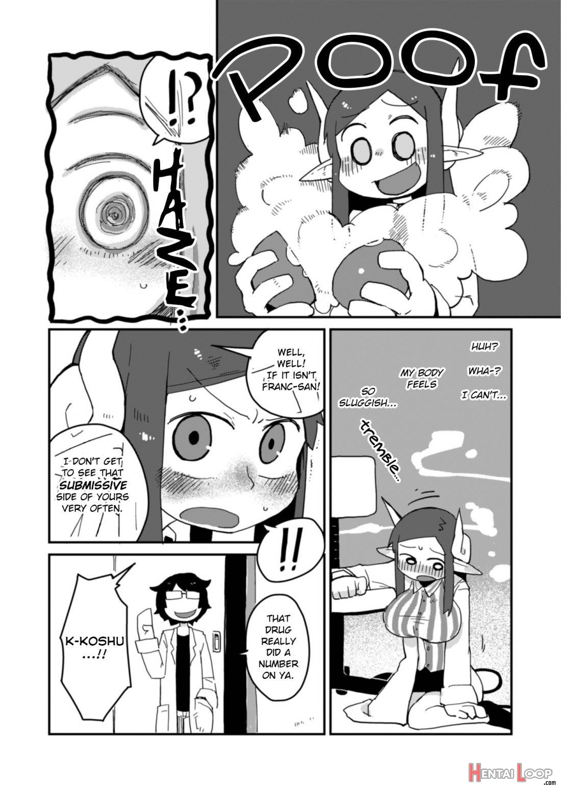 Kouhai no Tangan-chan page 20