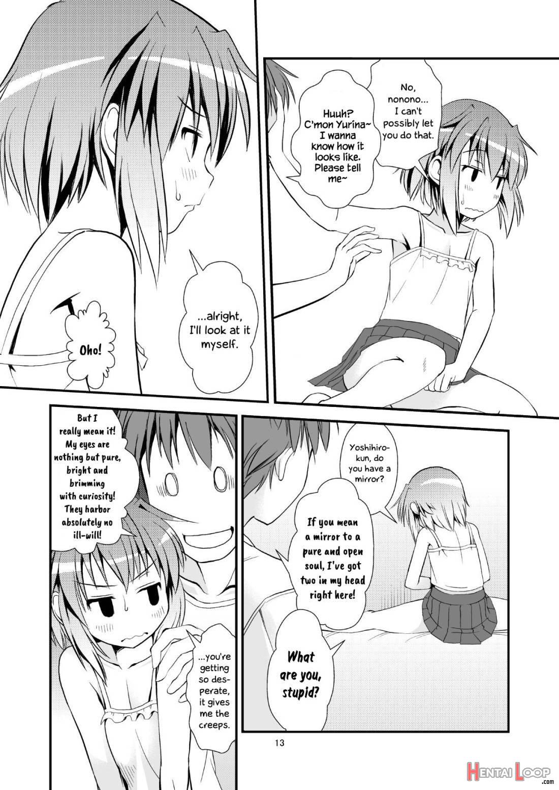 Koukan Nikki Yurina to Asobou page 12