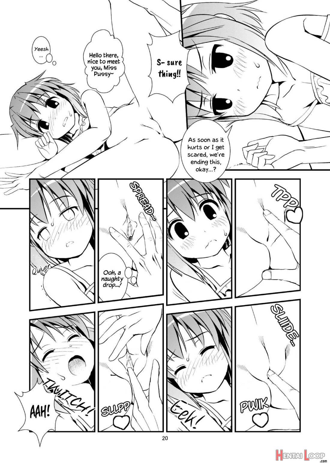 Koukan Nikki Yurina to Asobou page 19