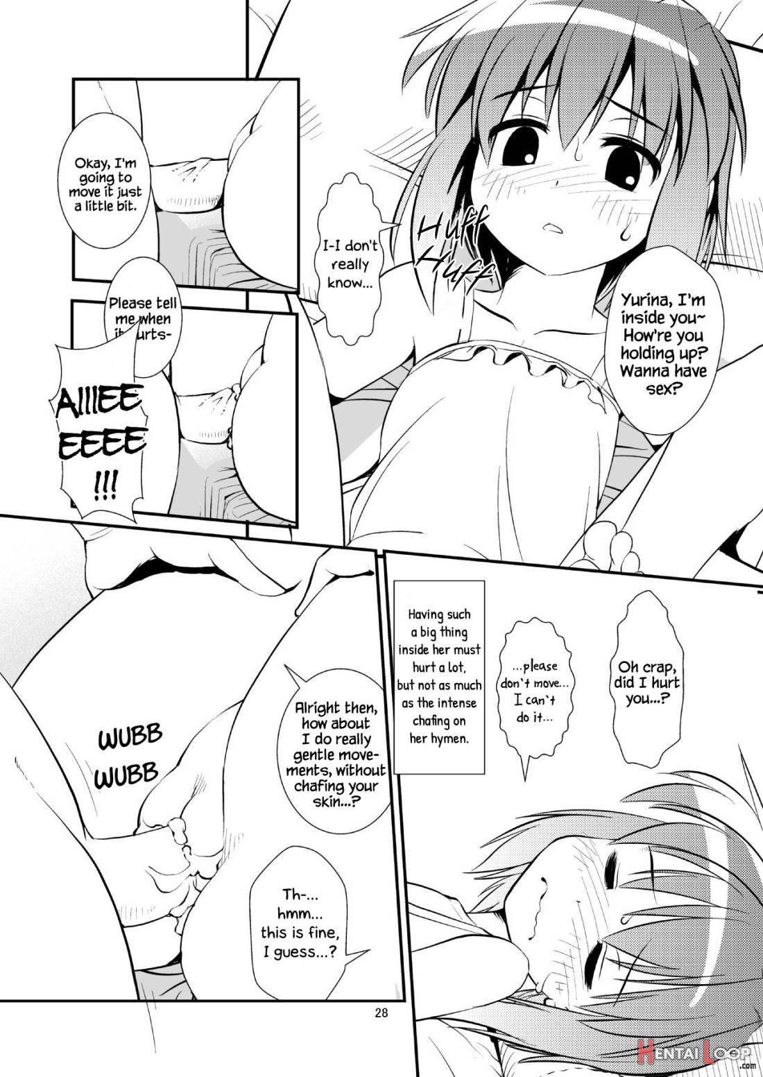 Koukan Nikki Yurina to Asobou page 27