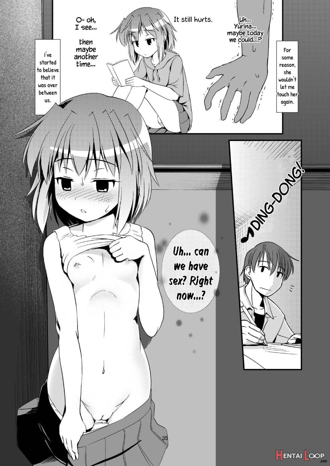 Koukan Nikki Yurina to Asobou page 34