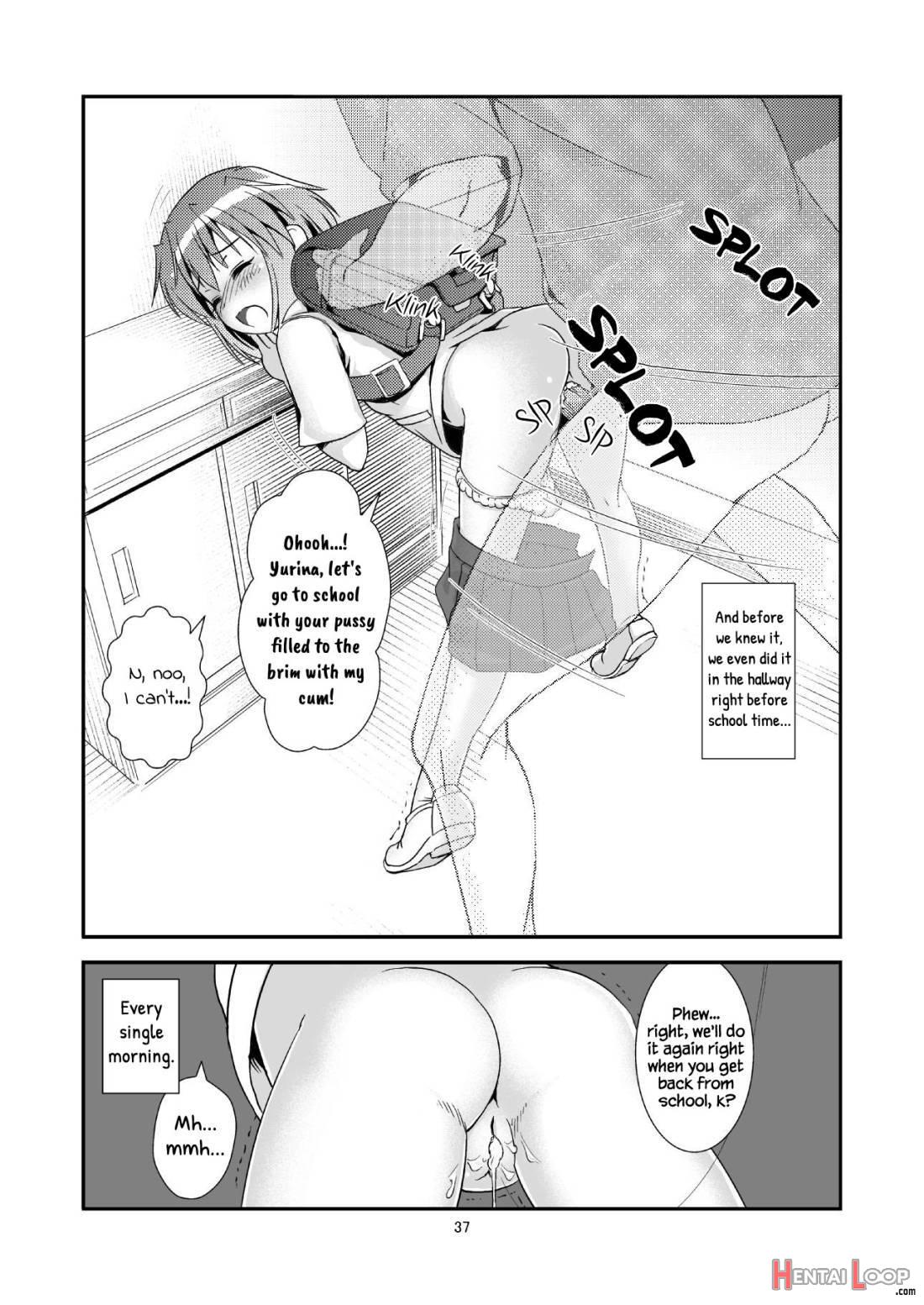 Koukan Nikki Yurina to Asobou page 36