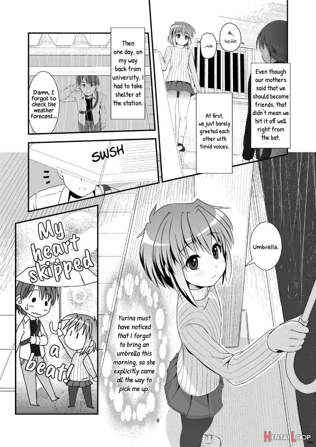 Koukan Nikki Yurina to Asobou page 5