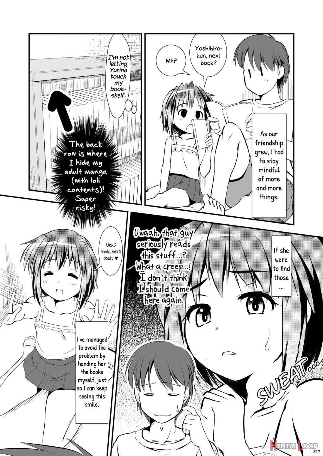 Koukan Nikki Yurina to Asobou page 8