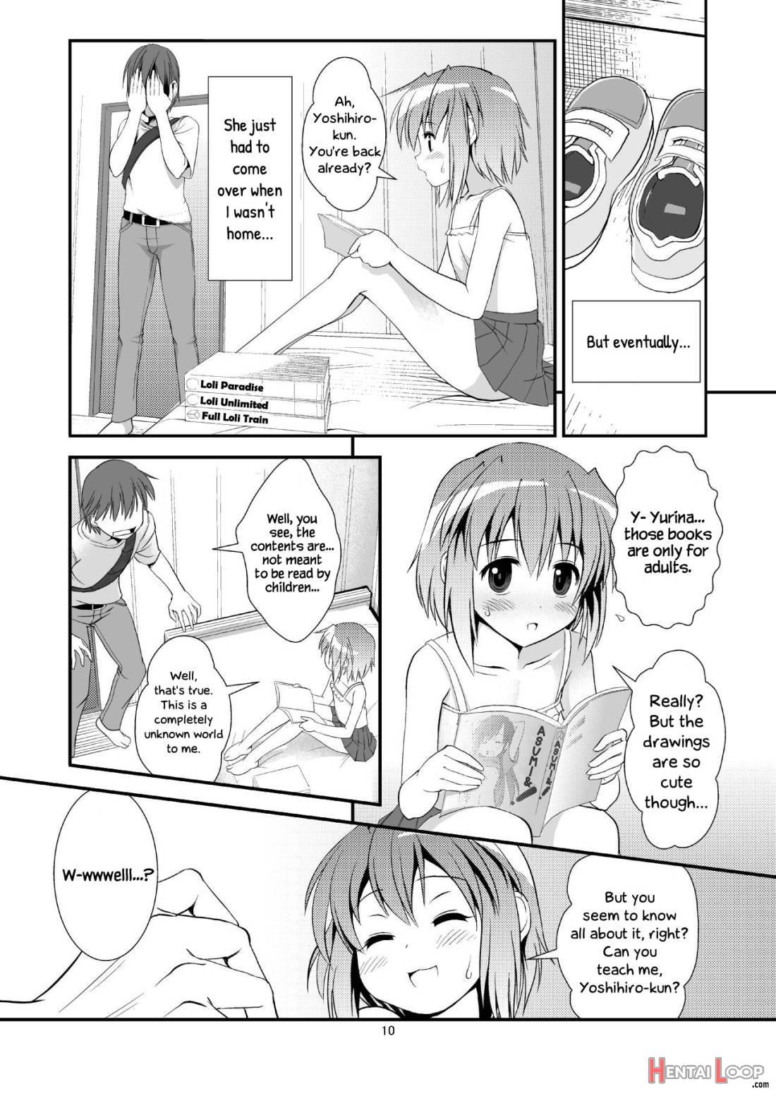 Koukan Nikki Yurina to Asobou page 9