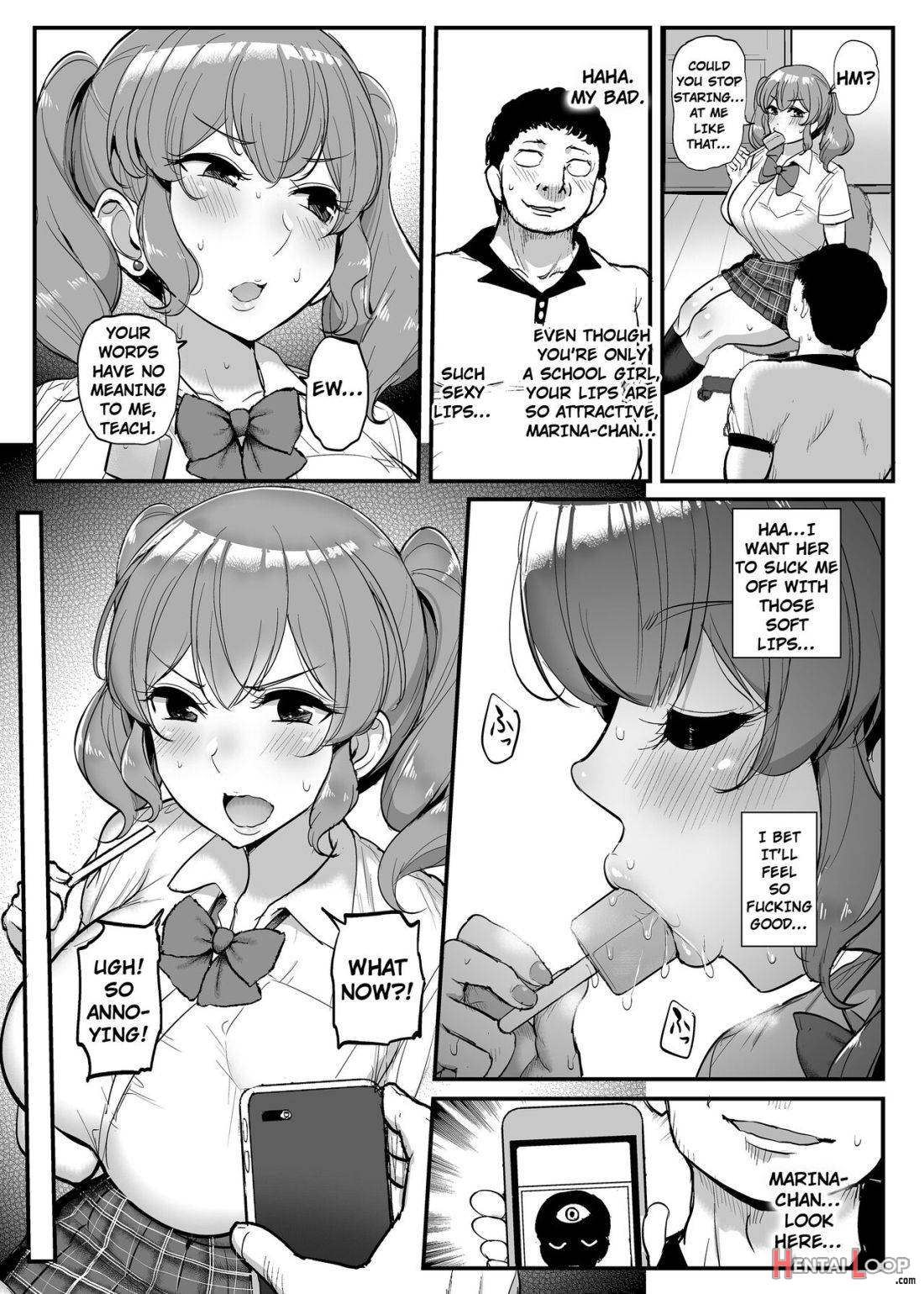 Koukando Zero no Onnanoko ni Saimin o Kakete Icha Love Ecchi. page 22