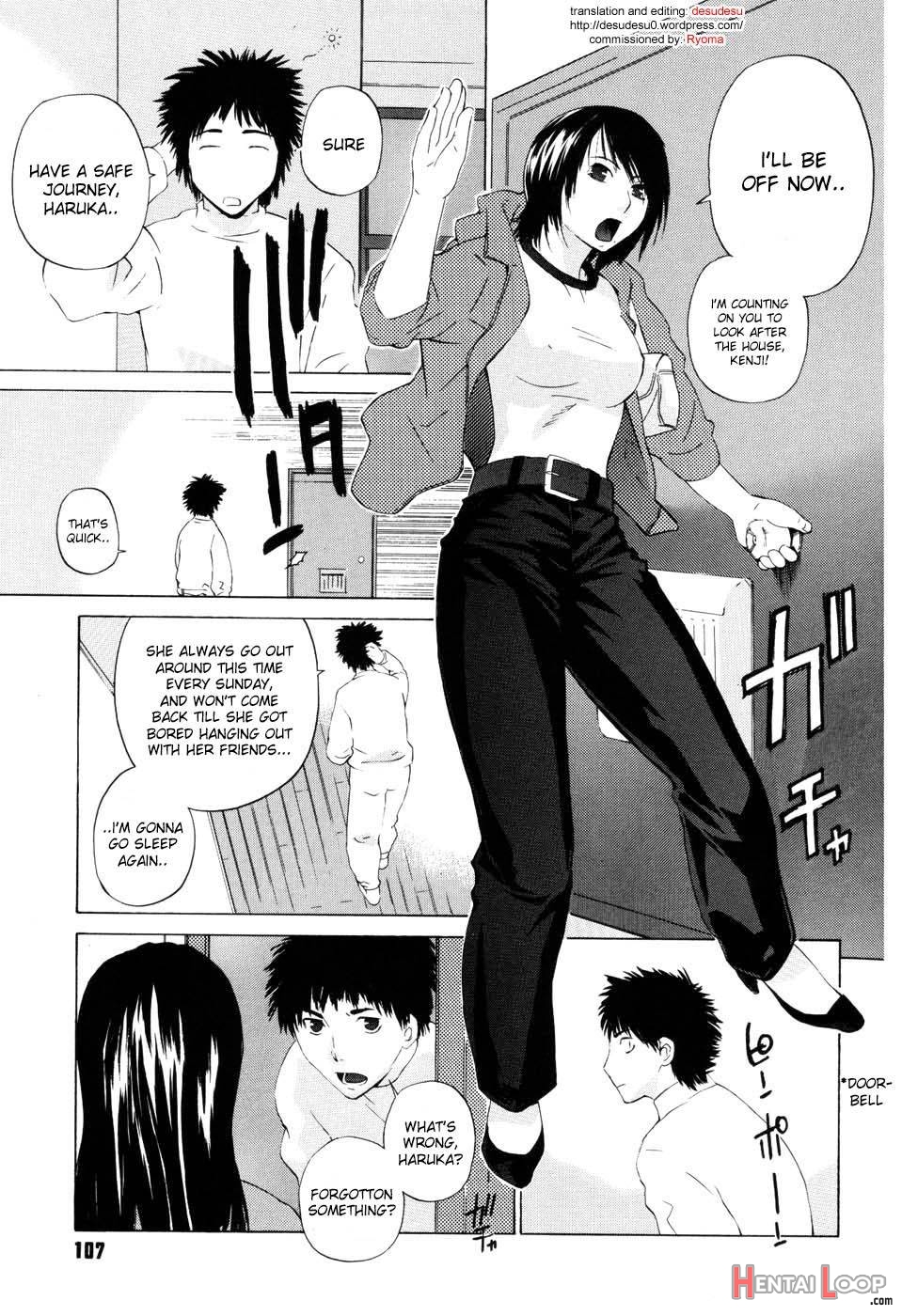 Kousa suru Osu to Mesu page 1