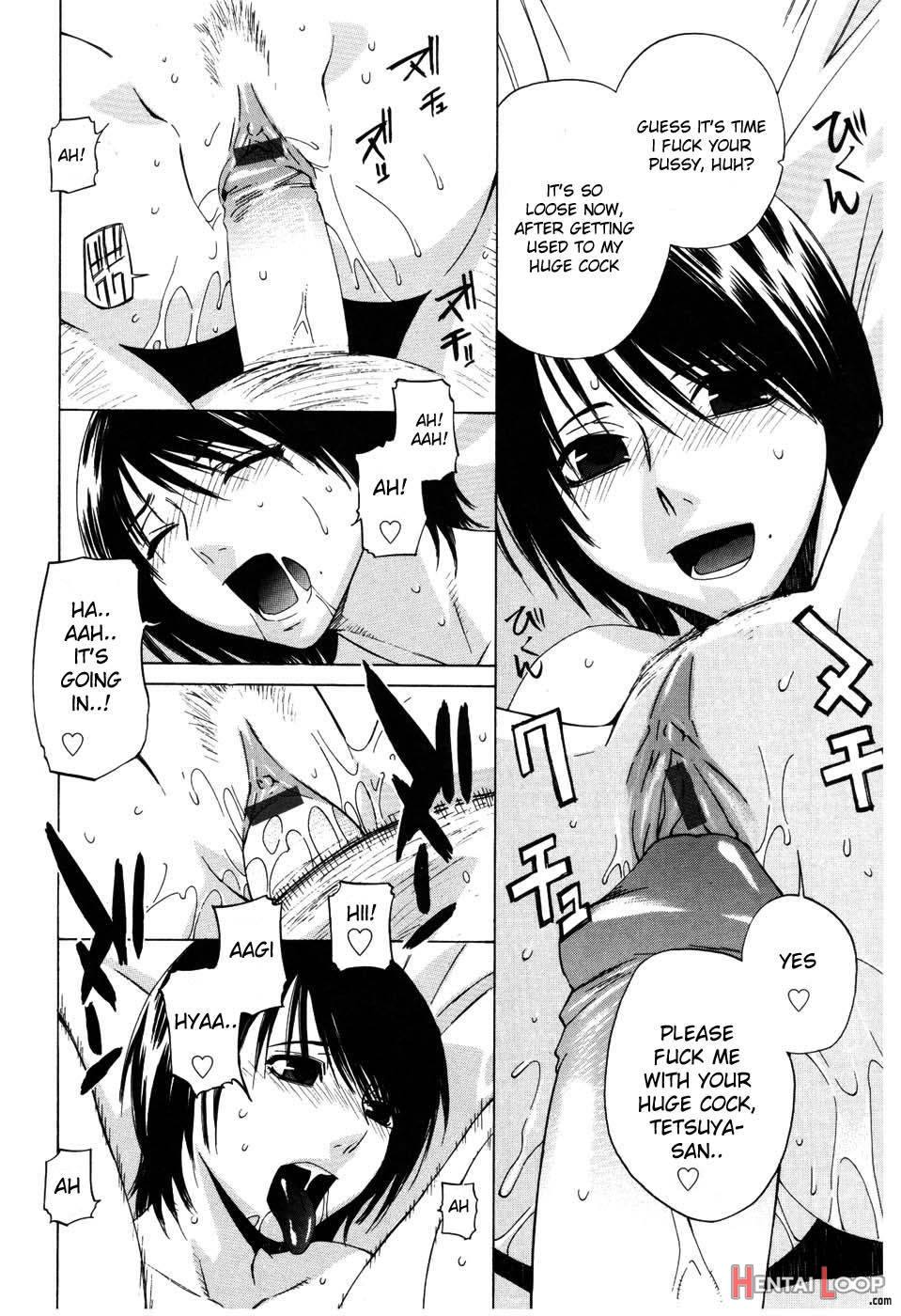 Kousa suru Osu to Mesu page 10