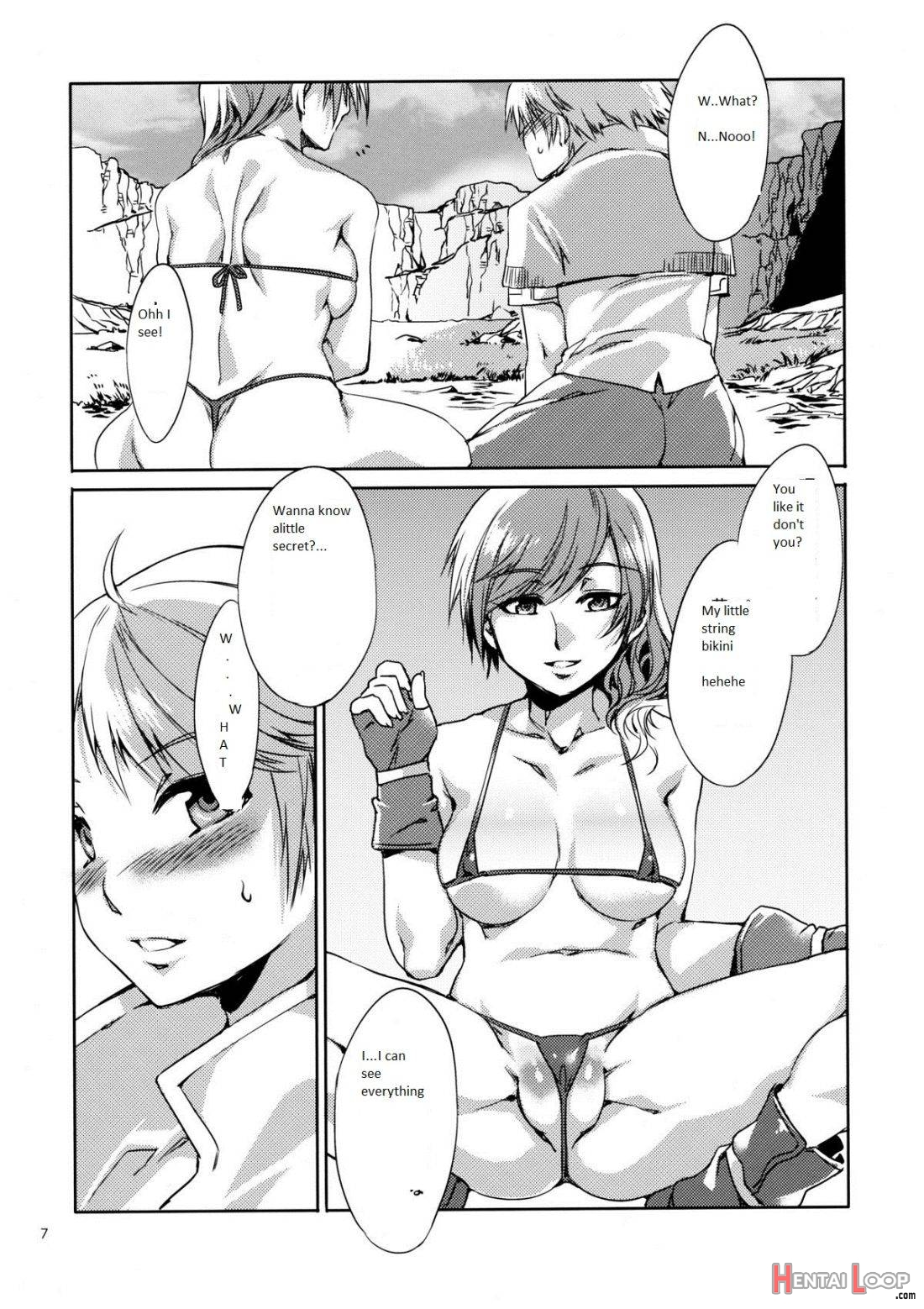 Kousoku no Imyou wo Motsu Doujinshi page 5