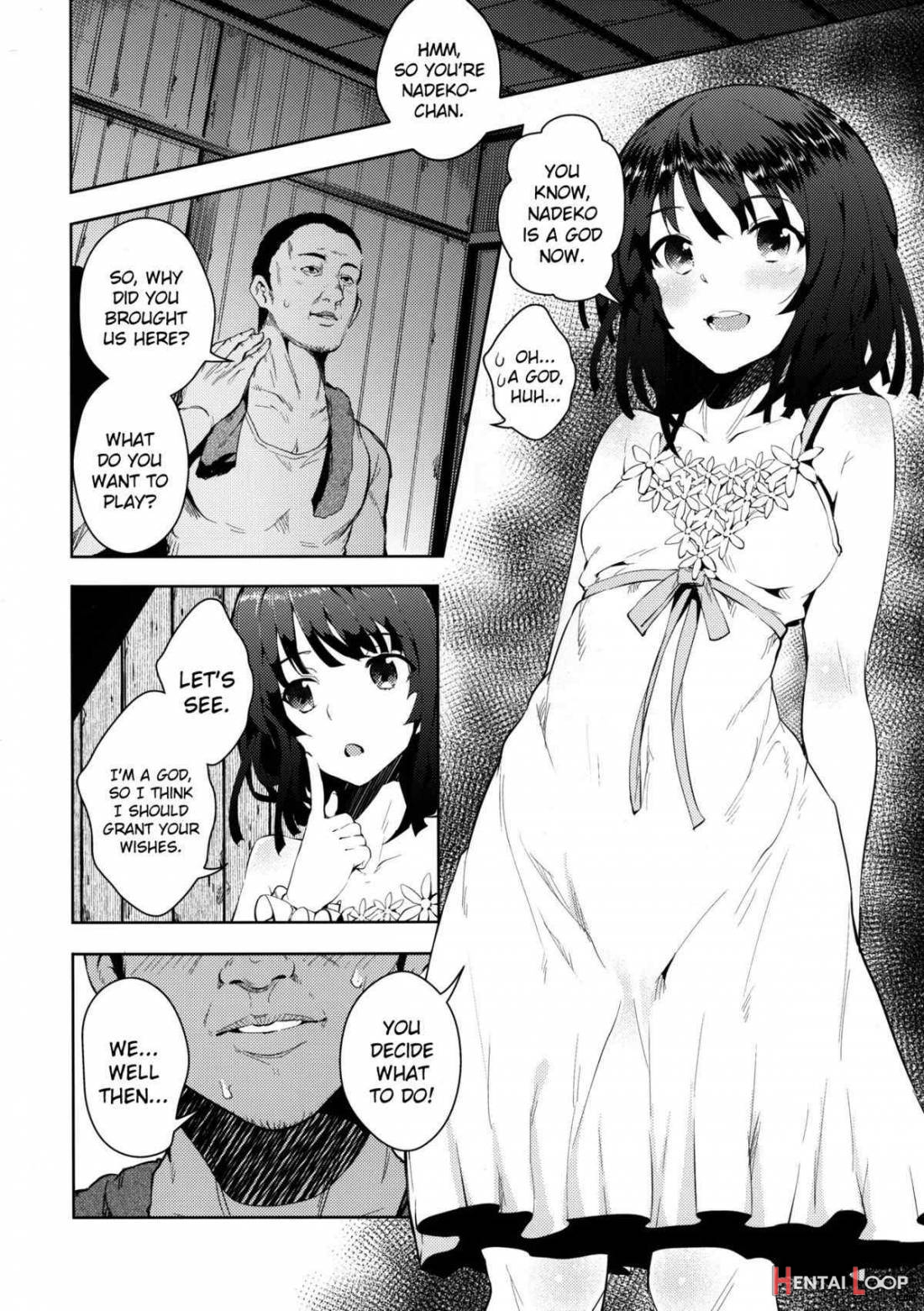 Kowaremonogatari page 4