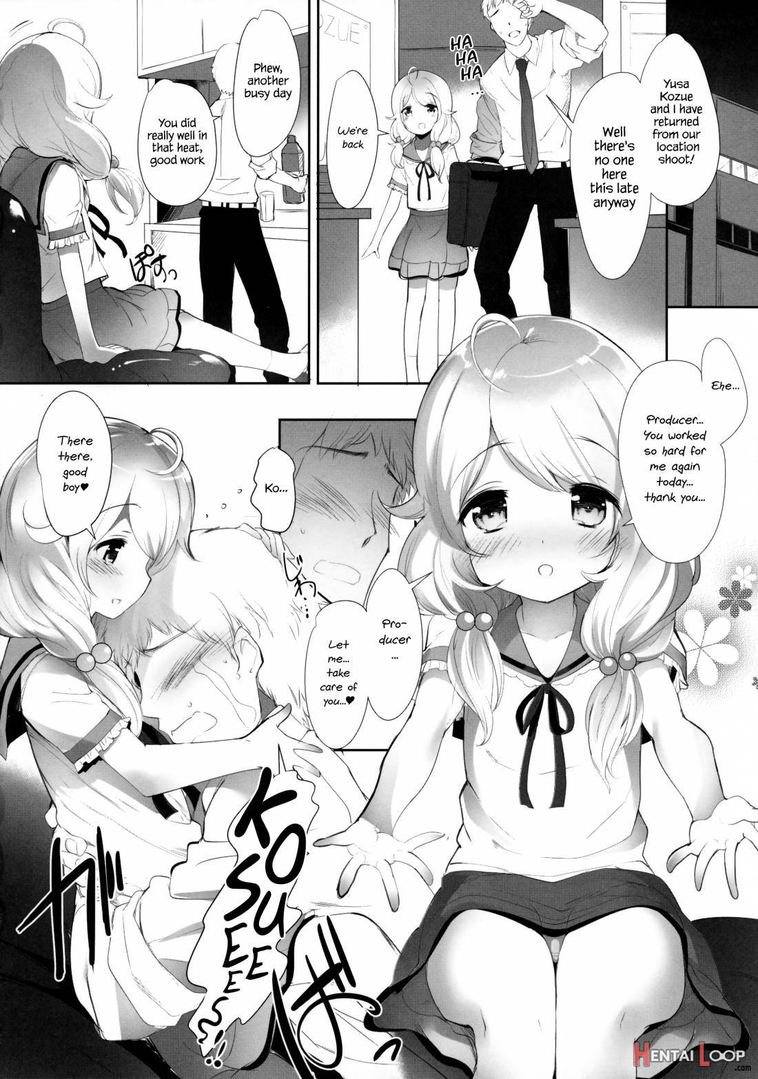 Kozue-chan Paradise!! page 7