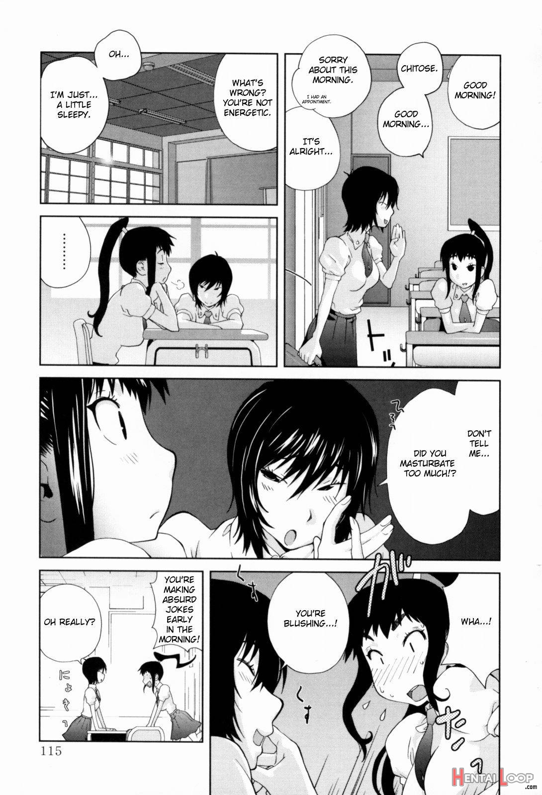 Kumikyoku Mitsunyuu page 115