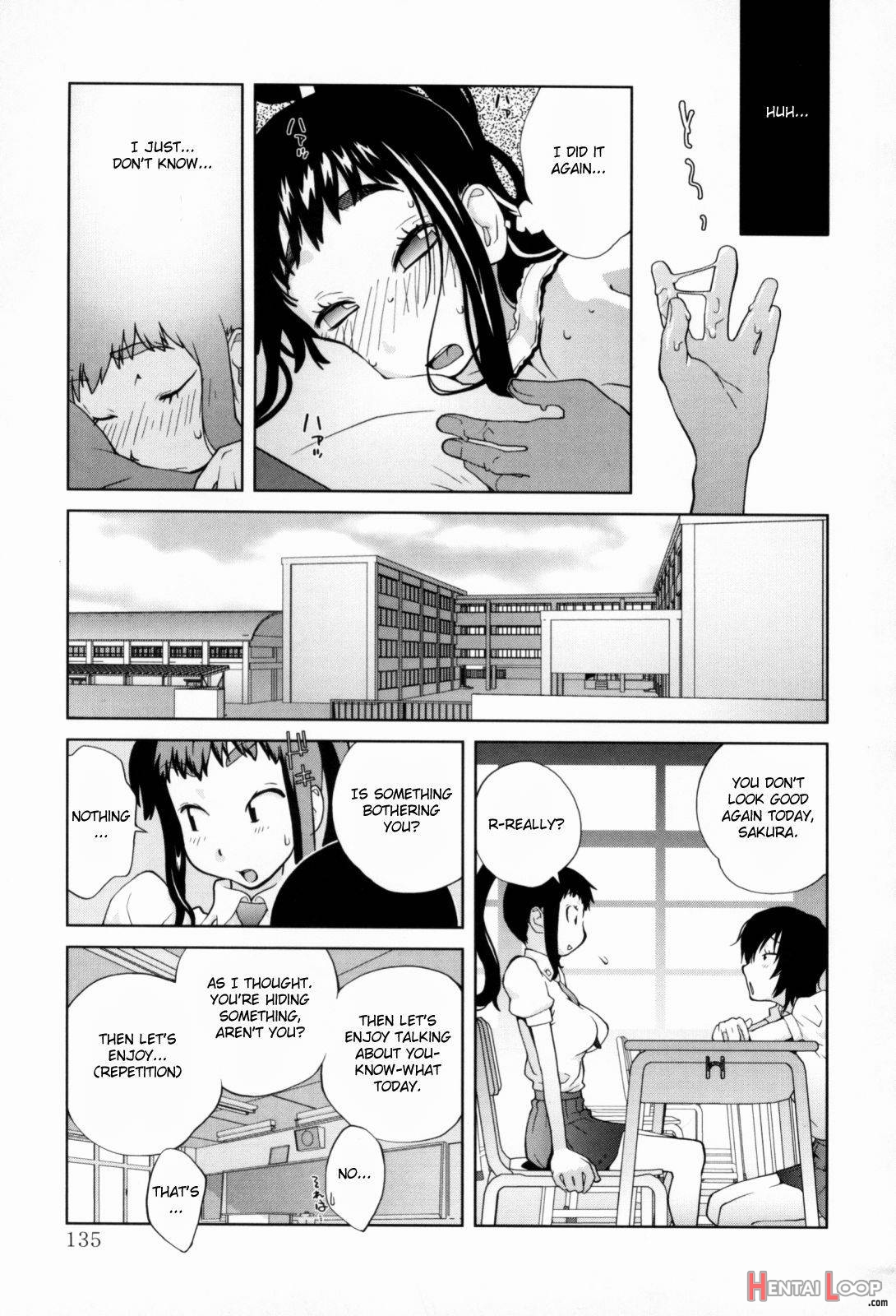 Kumikyoku Mitsunyuu page 135