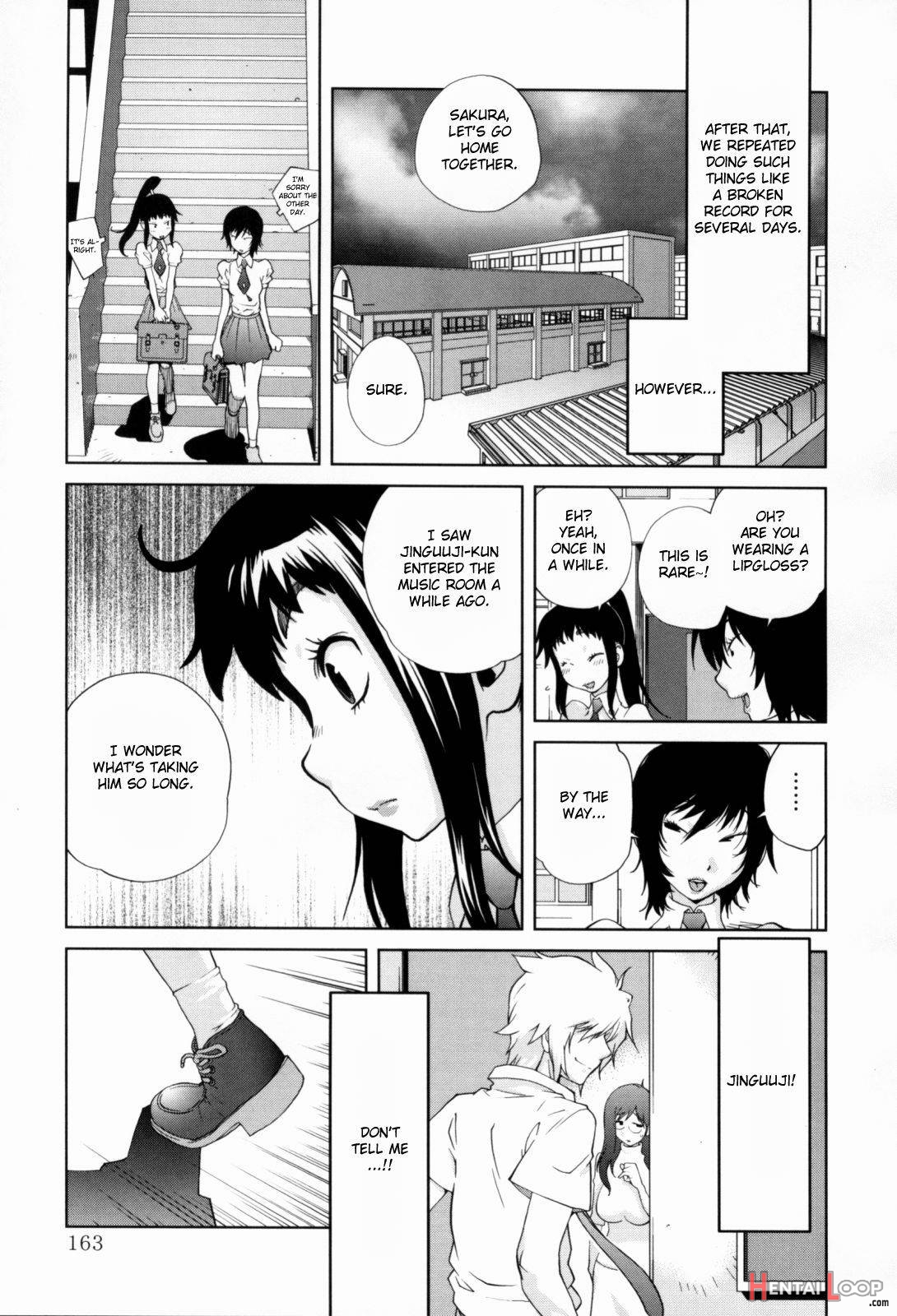 Kumikyoku Mitsunyuu page 163