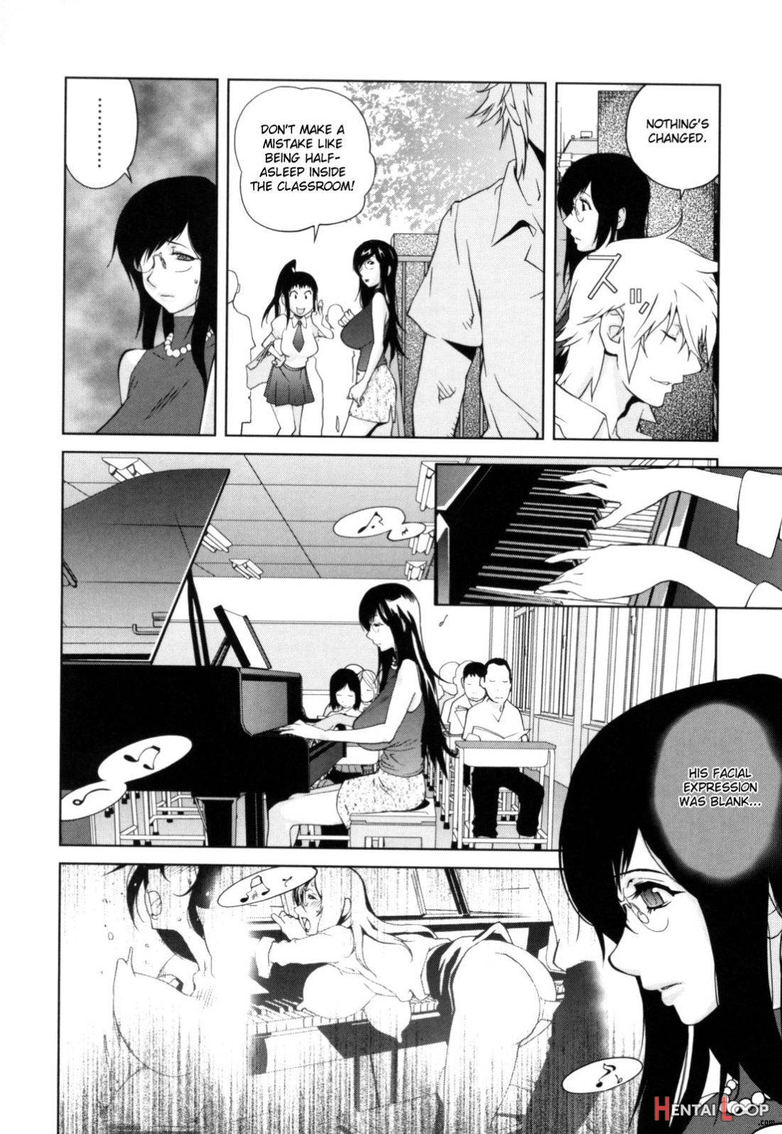 Kumikyoku Mitsunyuu page 34