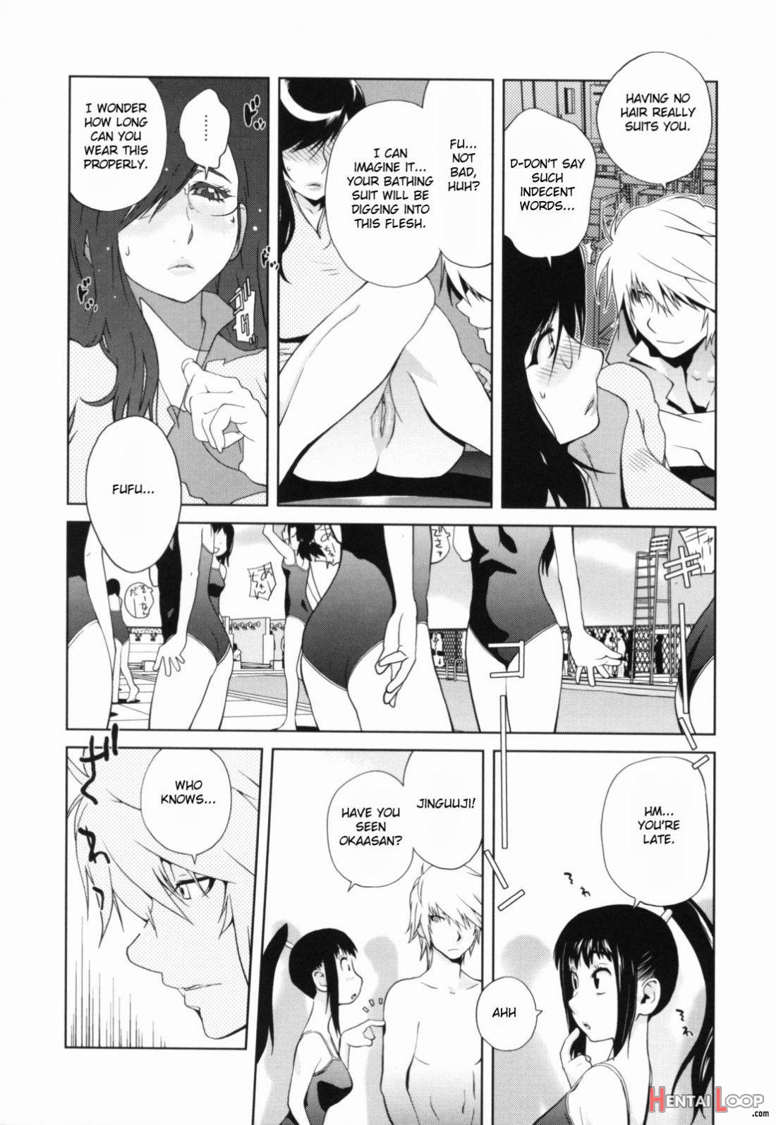 Kumikyoku Mitsunyuu page 54