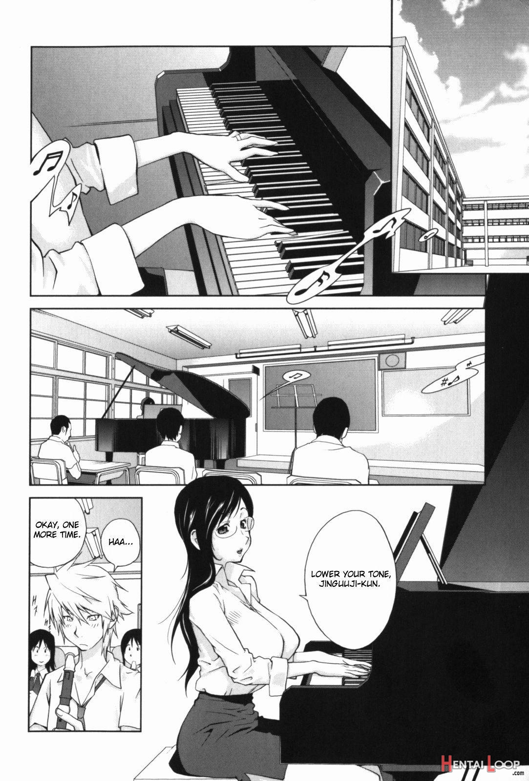 Kumikyoku Mitsunyuu page 6