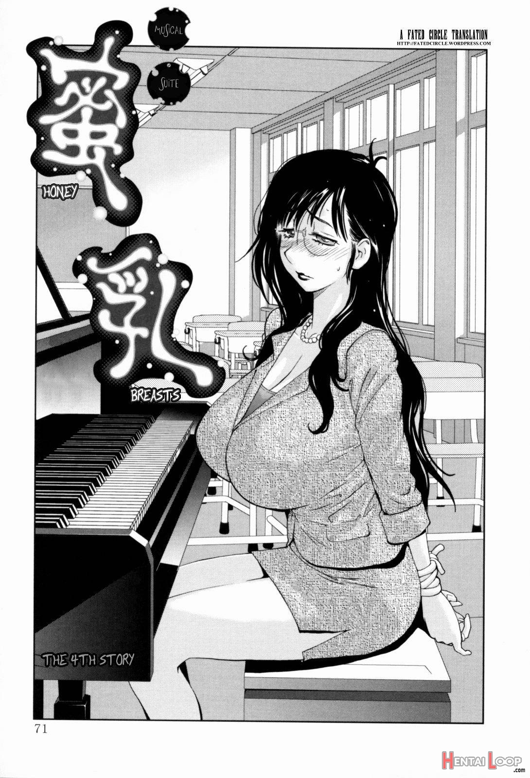 Kumikyoku Mitsunyuu page 71