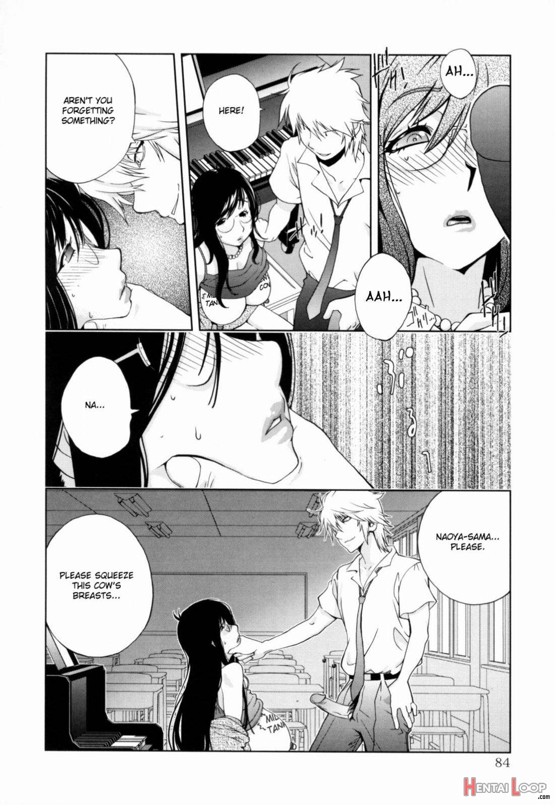 Kumikyoku Mitsunyuu page 84