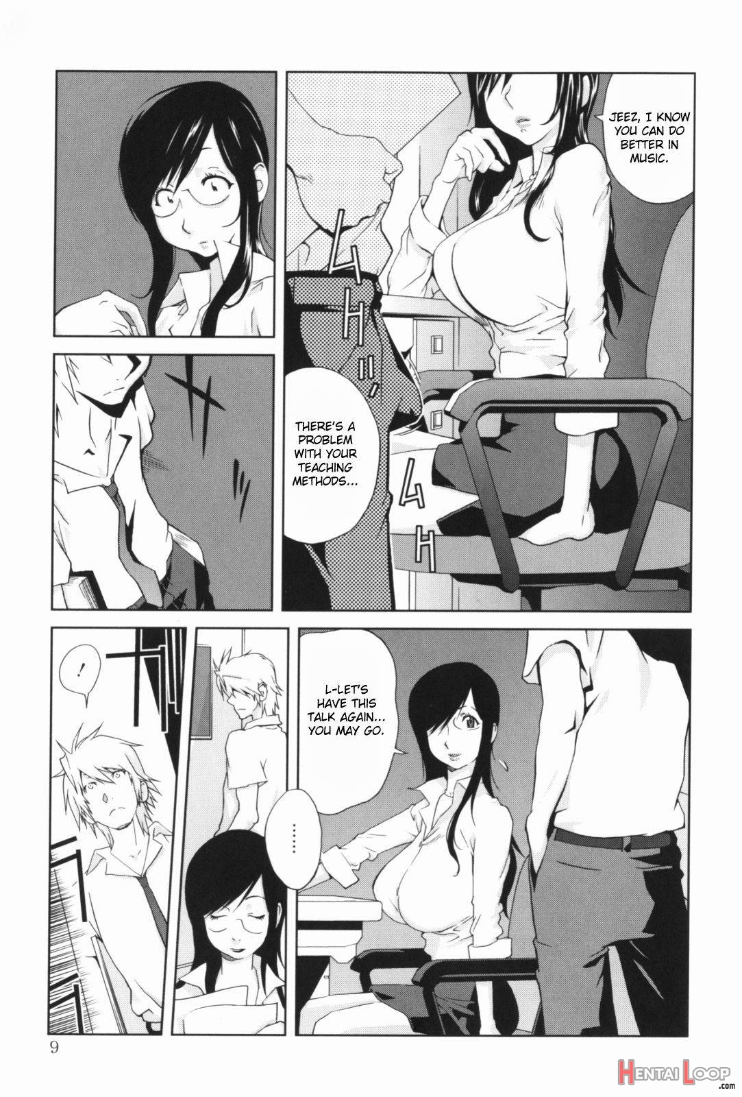 Kumikyoku Mitsunyuu page 9