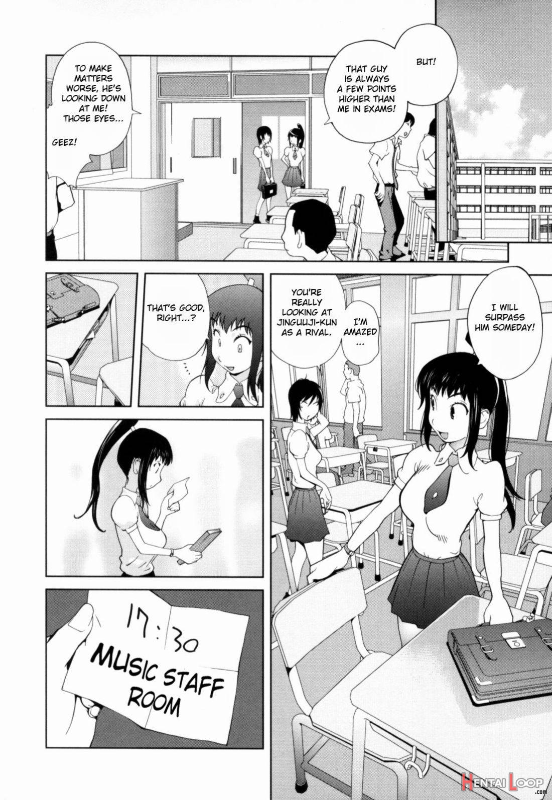 Kumikyoku Mitsunyuu page 94