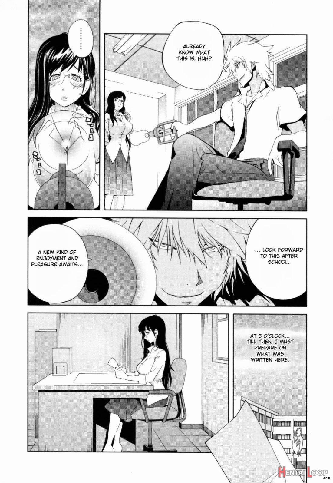 Kumikyoku Mitsunyuu page 96