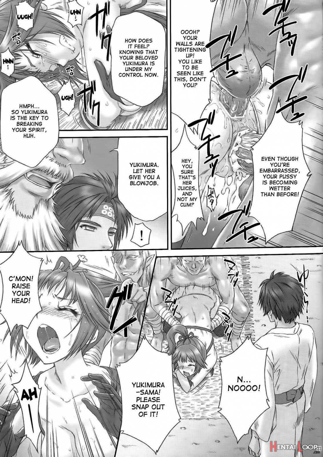 Kunoichi Muzan | Pitiful Kunoichi page 21
