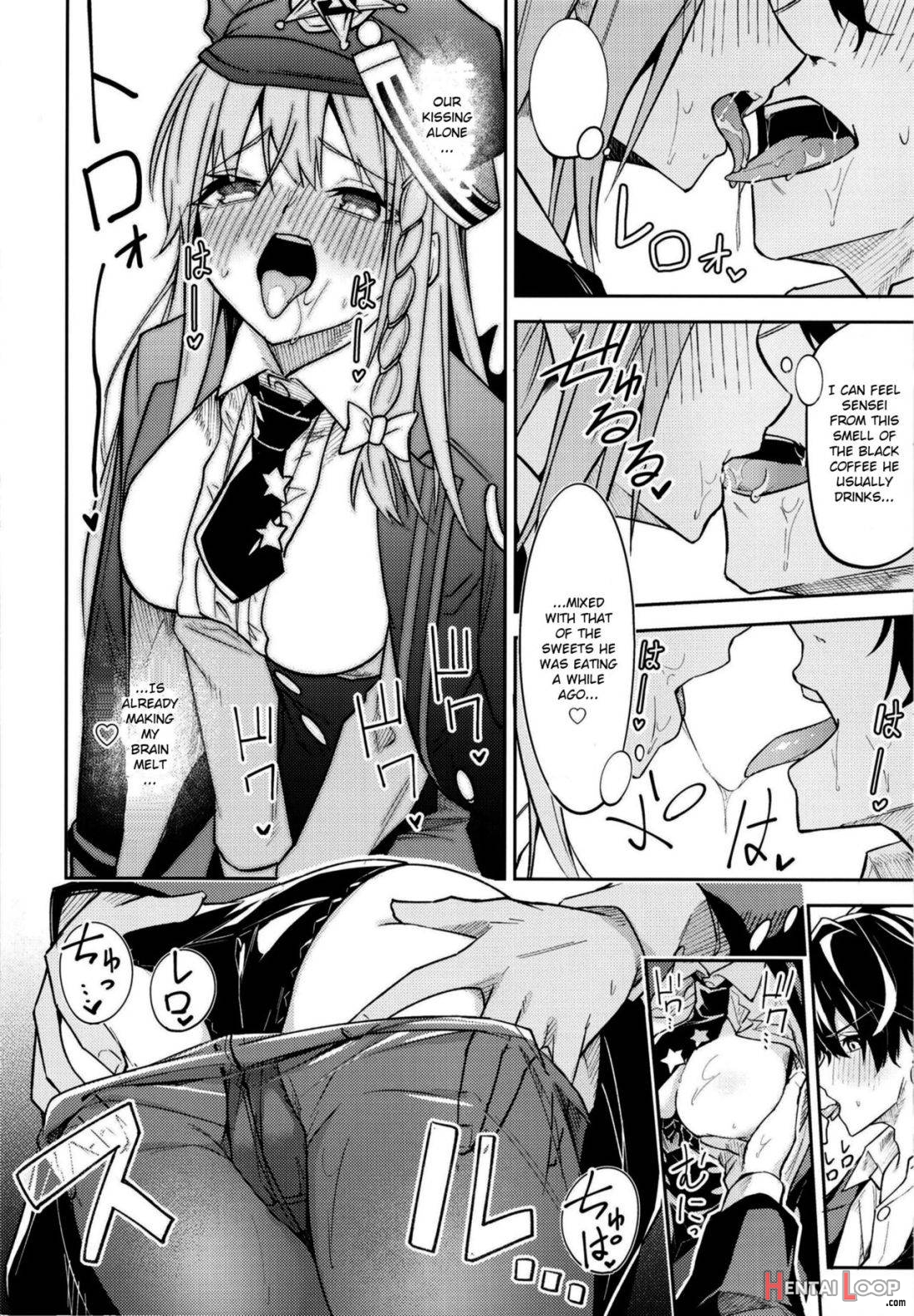 Kurodate o Shiro ni Someru Seishoku Kenkyuu o page 13