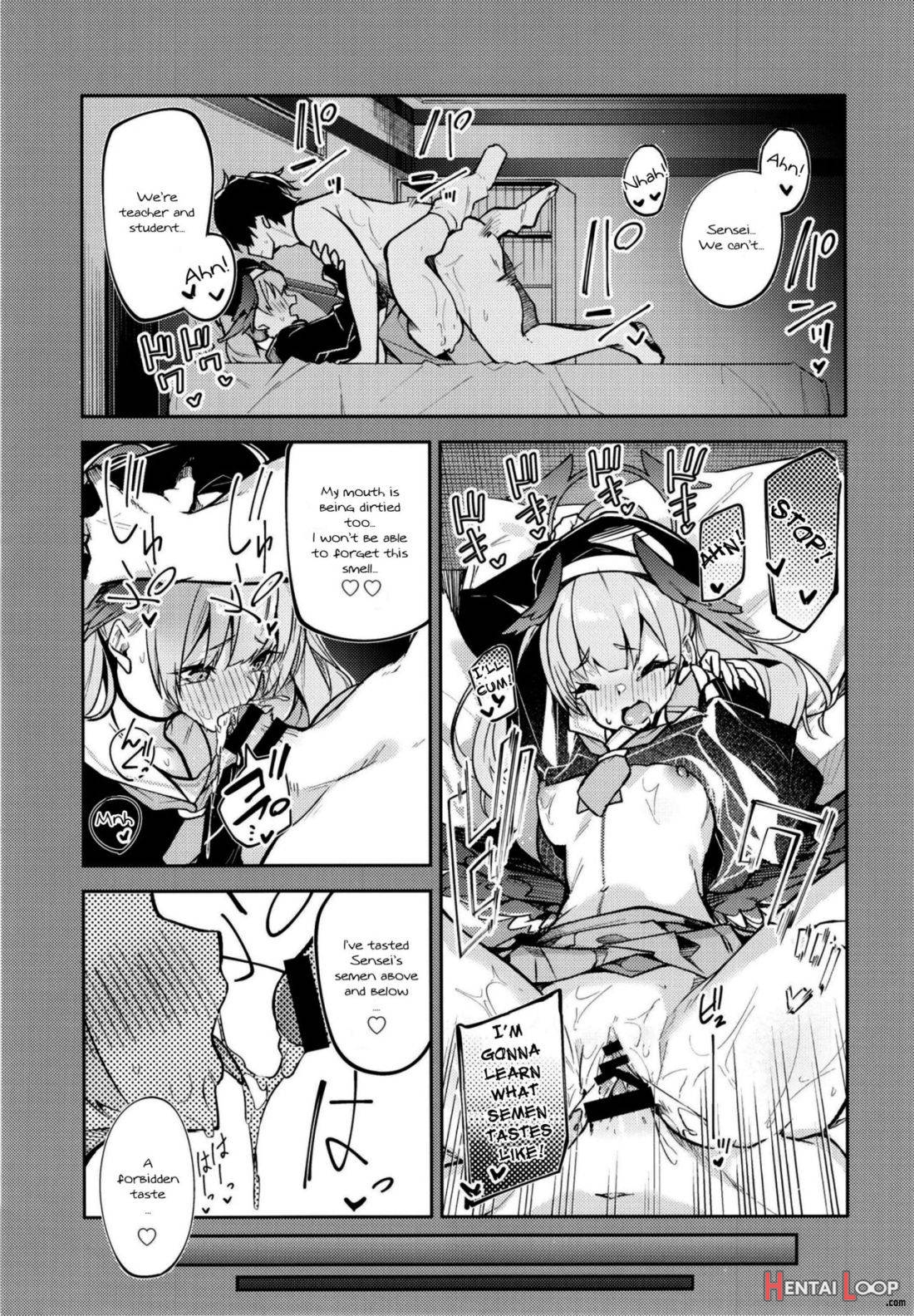 Kurodate o Shiro ni Someru Seishoku Kenkyuu o page 2