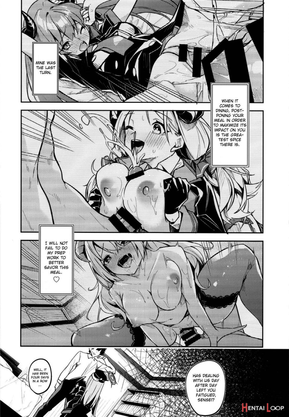 Kurodate o Shiro ni Someru Seishoku Kenkyuu o page 5