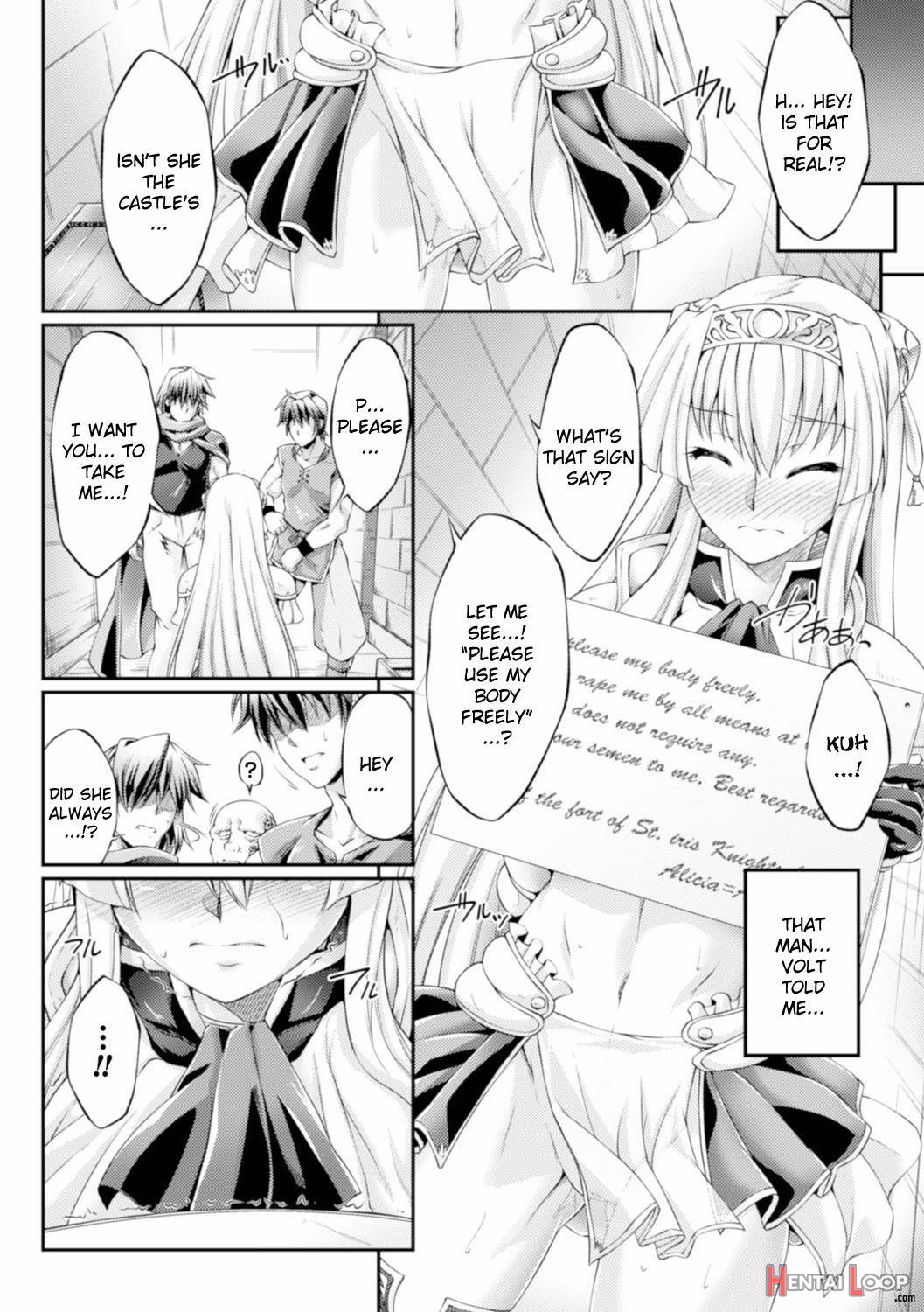 Kuroinu ~Kedakaki Seijo wa Hakudaku ni Somaru~ THE COMIC page 62