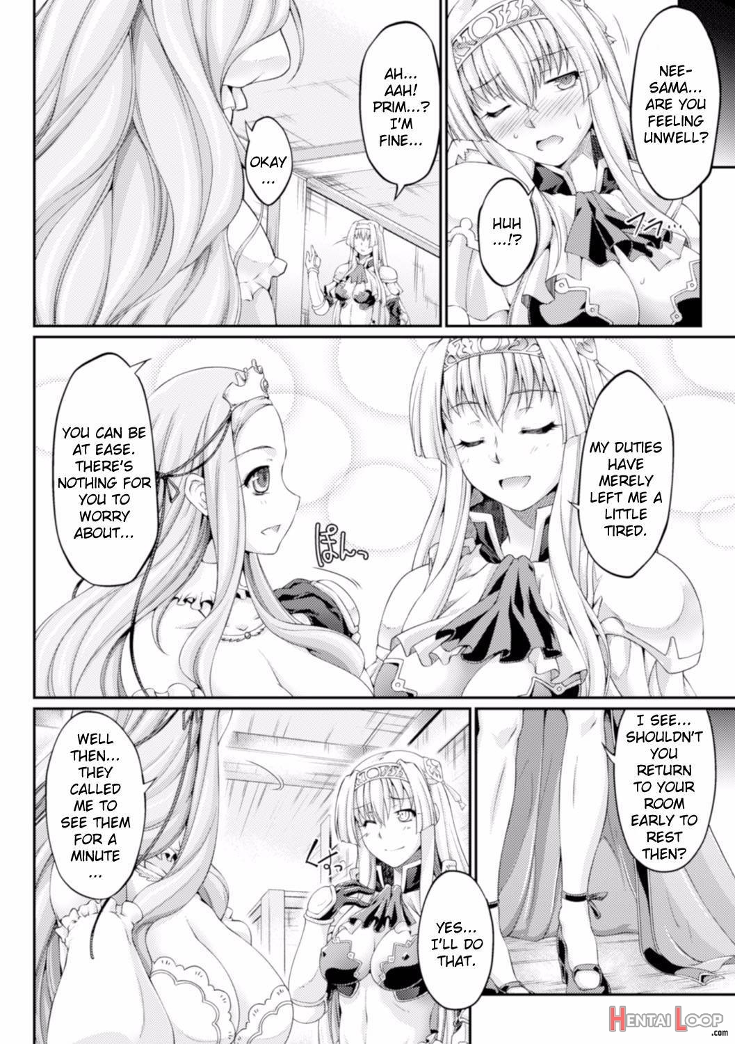 Kuroinu ~Kedakaki Seijo wa Hakudaku ni Somaru~ THE COMIC page 66