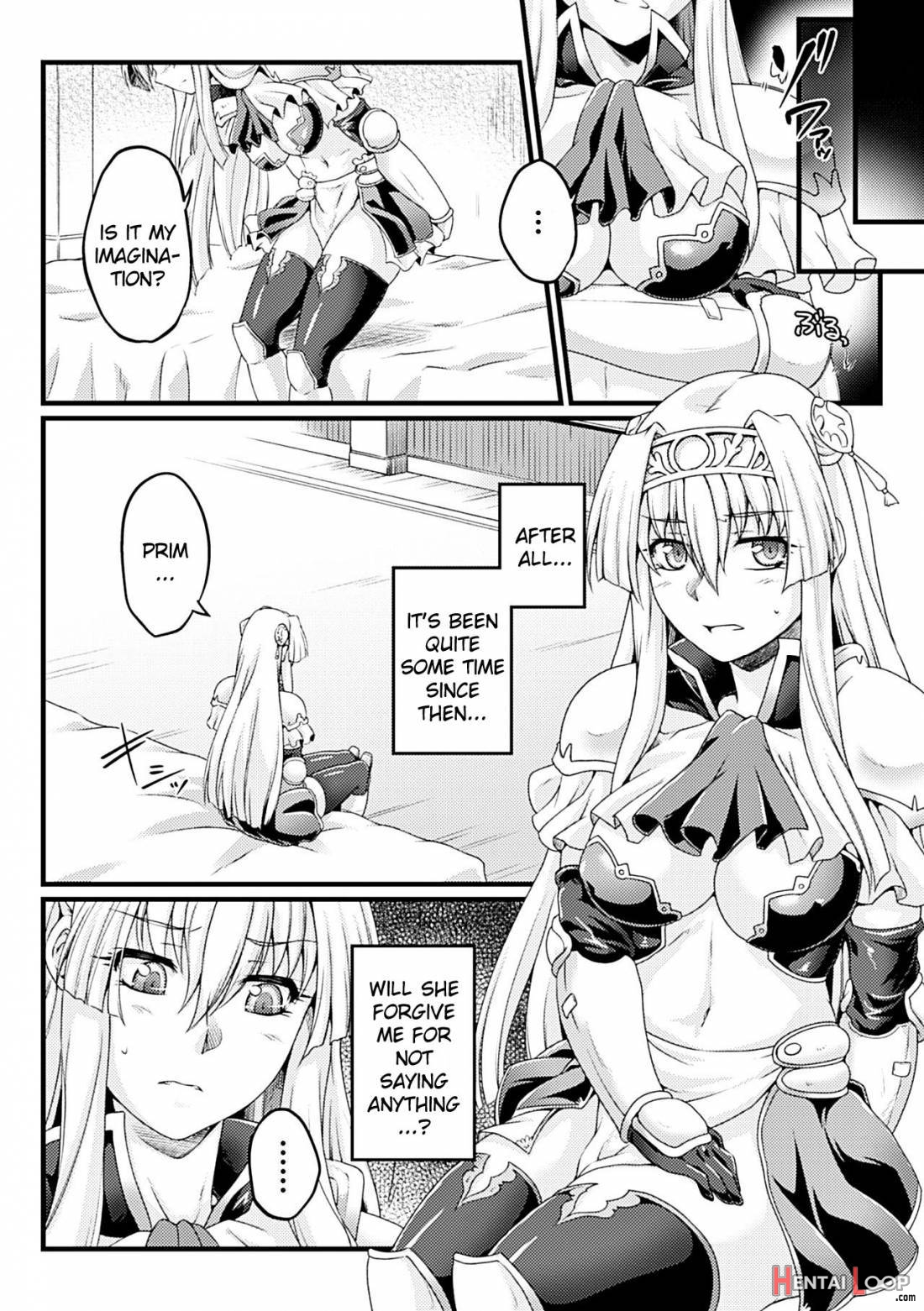 Kuroinu ~Kedakaki Seijo wa Hakudaku ni Somaru~ THE COMIC page 92