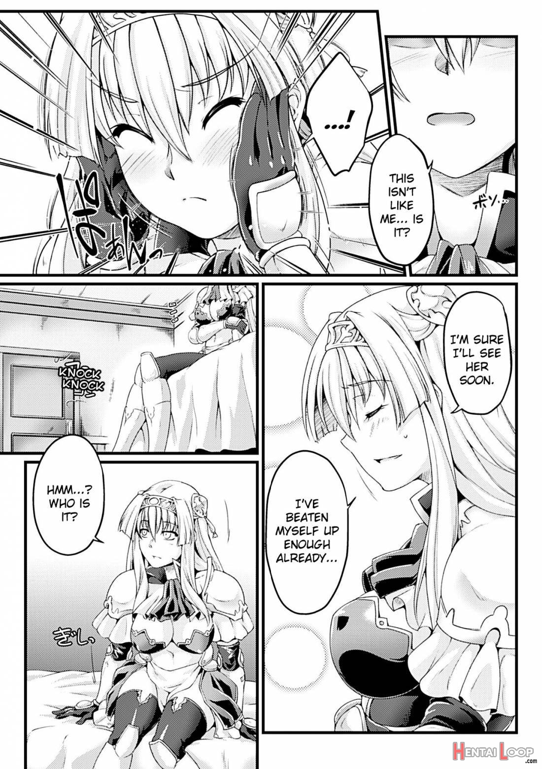 Kuroinu ~Kedakaki Seijo wa Hakudaku ni Somaru~ THE COMIC page 93