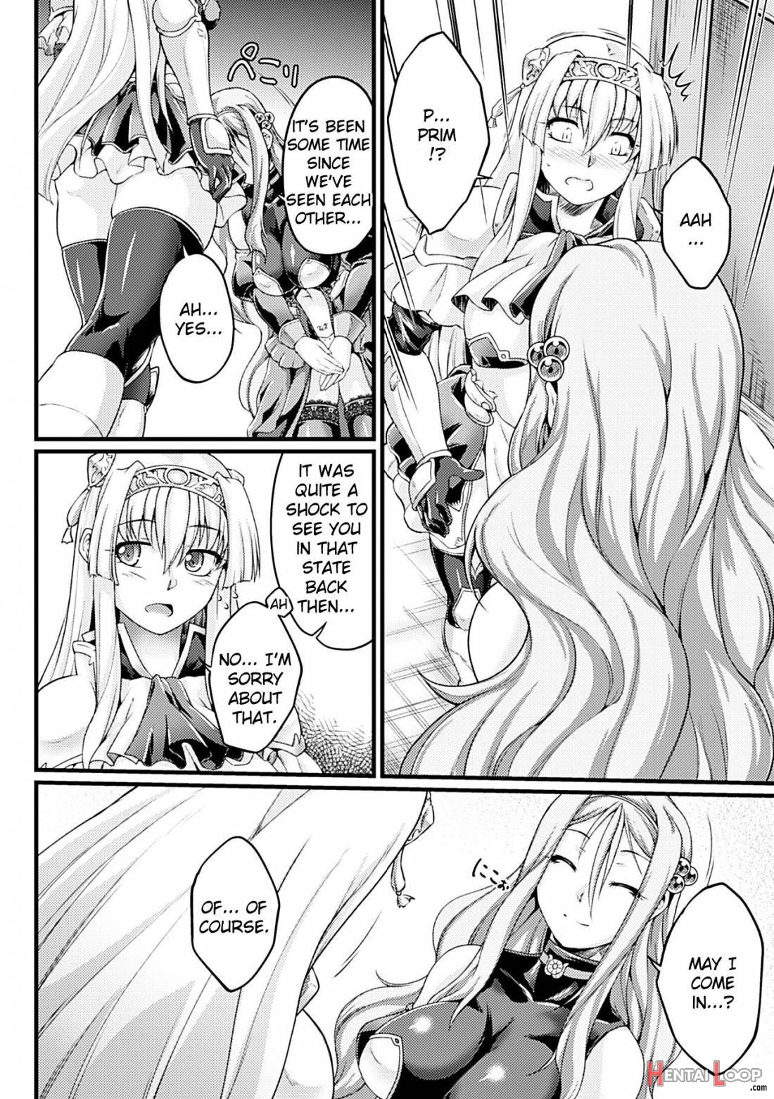 Kuroinu ~Kedakaki Seijo wa Hakudaku ni Somaru~ THE COMIC page 94