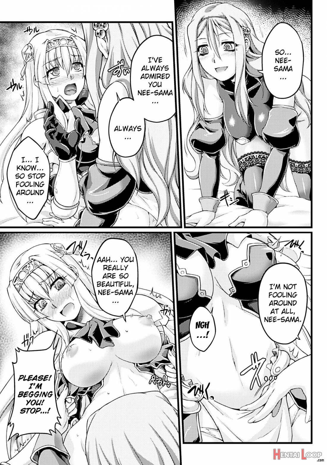 Kuroinu ~Kedakaki Seijo wa Hakudaku ni Somaru~ THE COMIC page 99